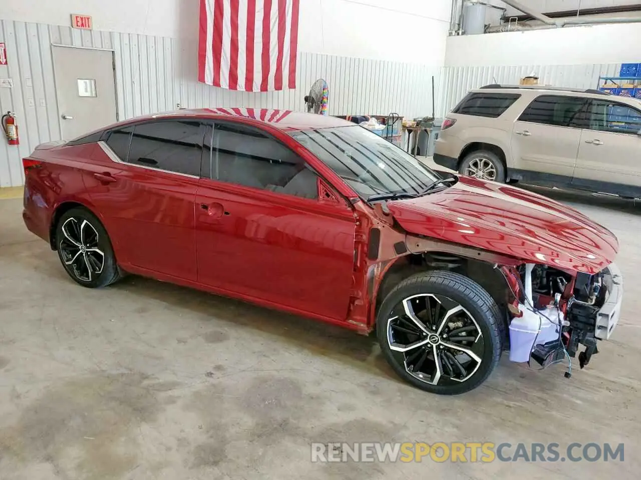 4 Photograph of a damaged car 1N4BL4CV0RN338180 NISSAN ALTIMA 2024