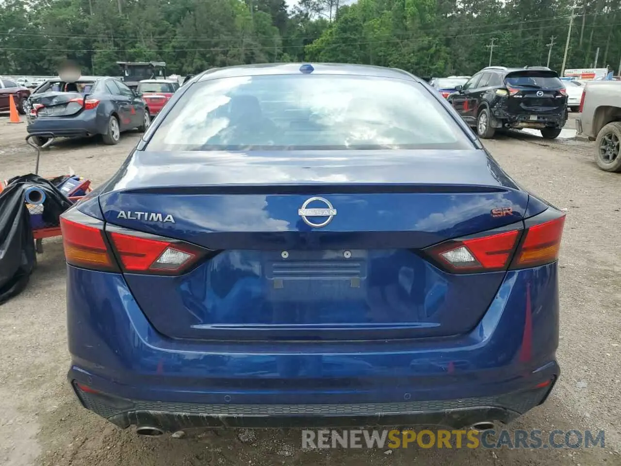 6 Фотография поврежденного автомобиля 1N4BL4CV0RN355013 NISSAN ALTIMA 2024