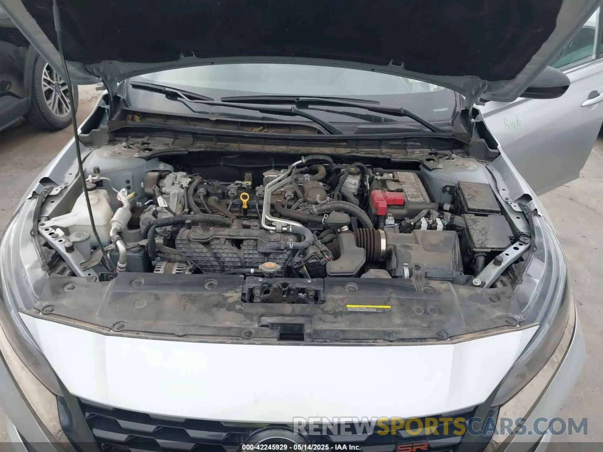 10 Фотография поврежденного автомобиля 1N4BL4CV0RN362995 NISSAN ALTIMA 2024