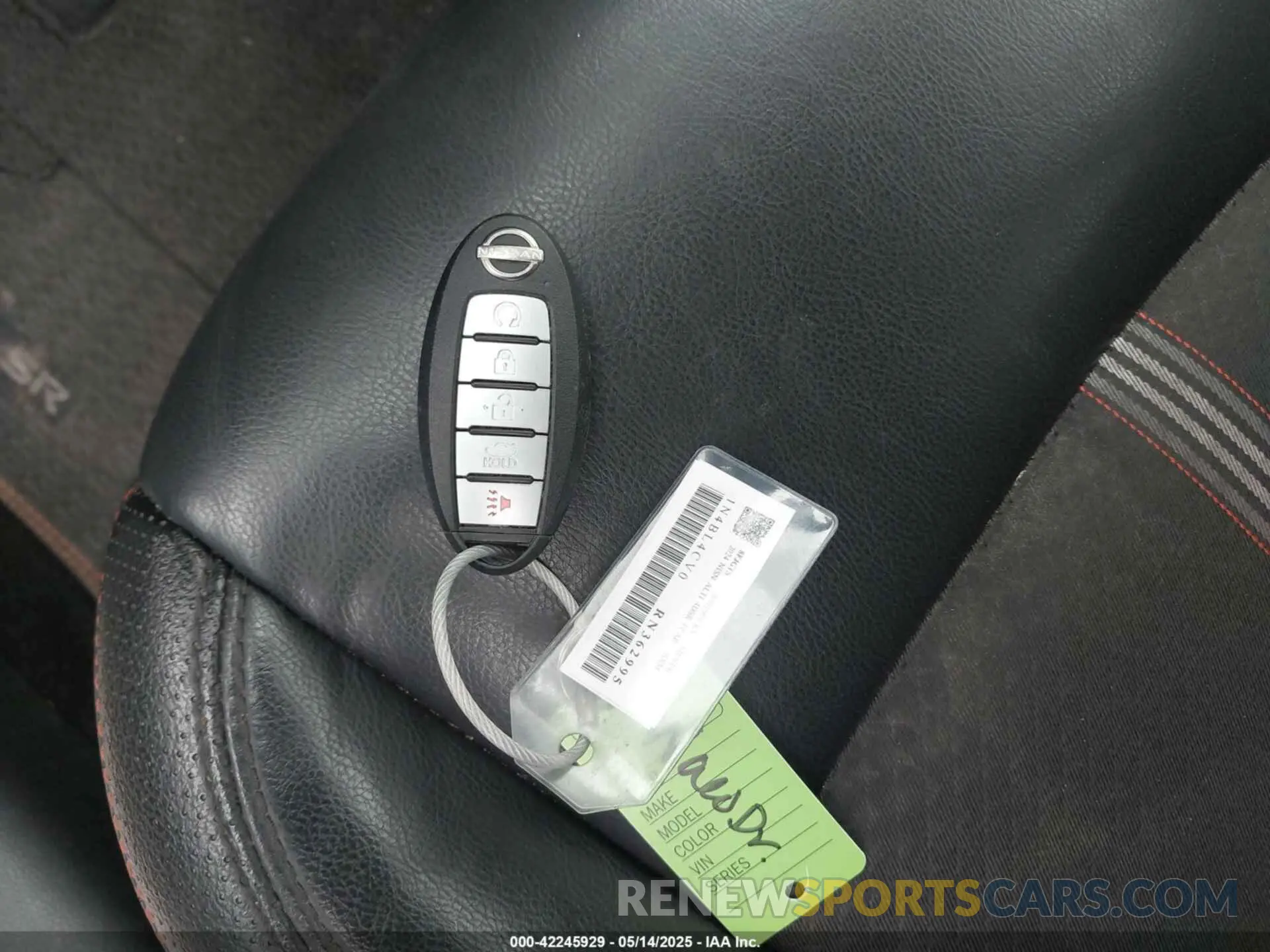 11 Фотография поврежденного автомобиля 1N4BL4CV0RN362995 NISSAN ALTIMA 2024