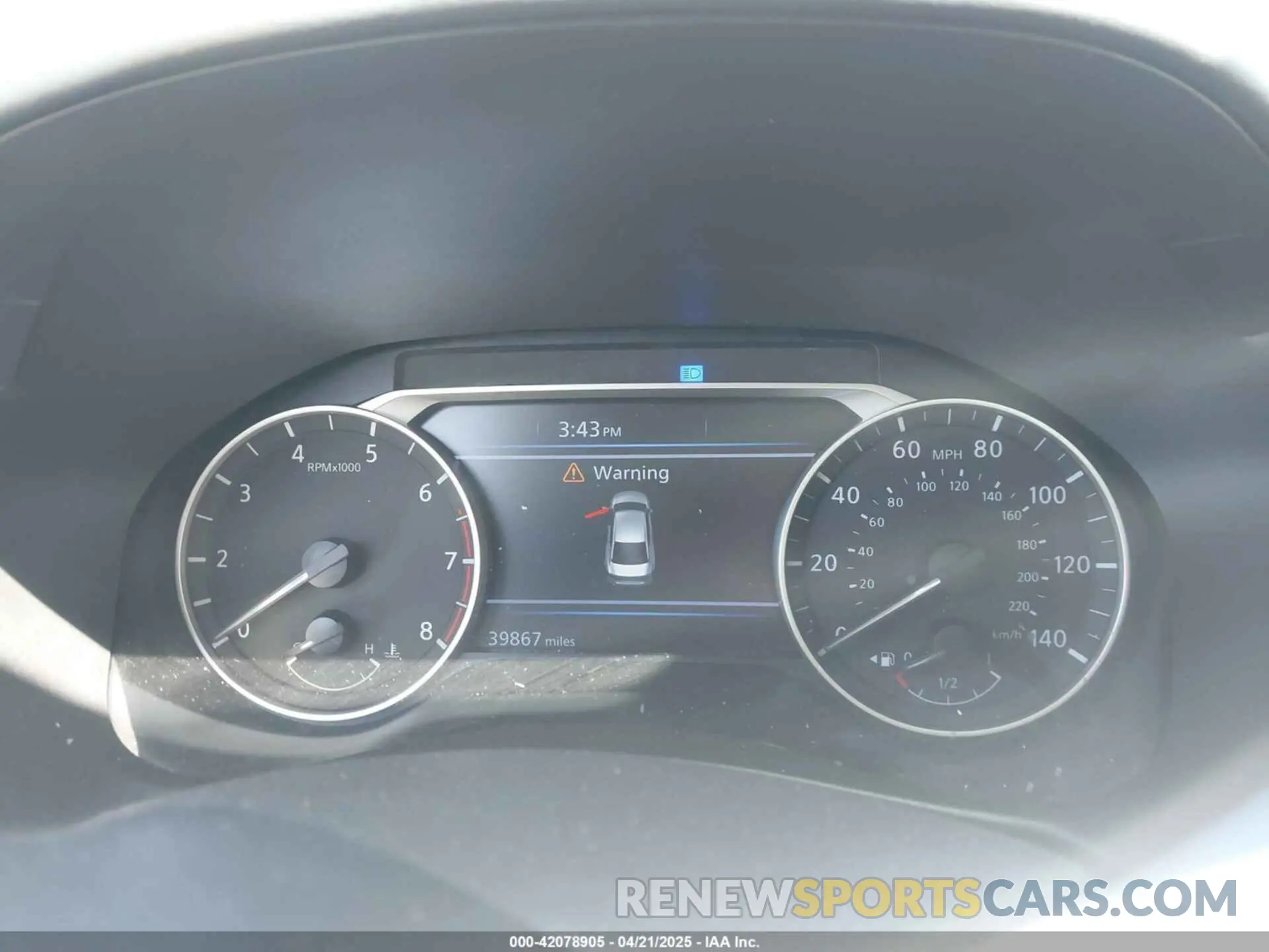 7 Фотография поврежденного автомобиля 1N4BL4CV0RN367520 NISSAN ALTIMA 2024