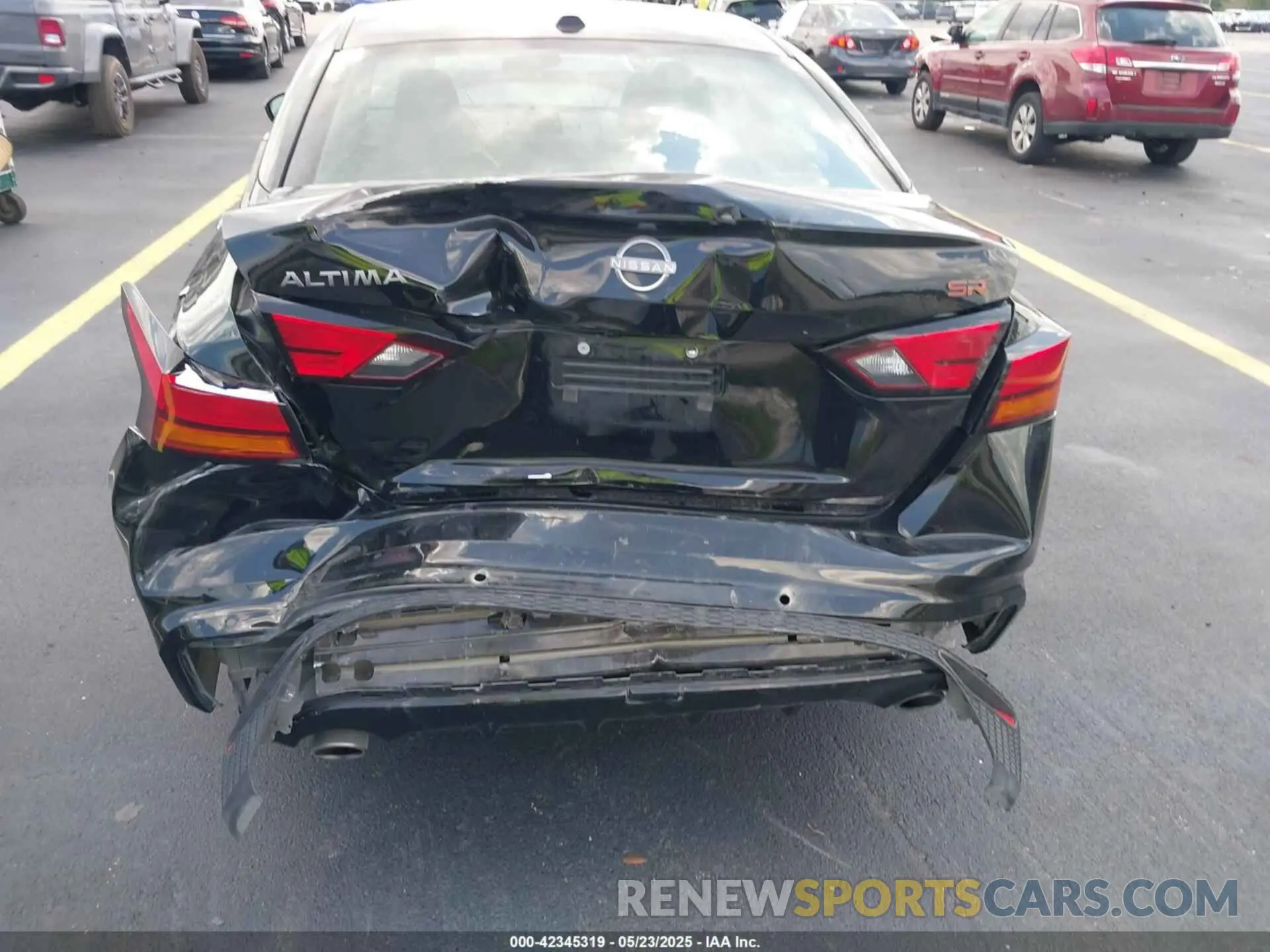 6 Photograph of a damaged car 1N4BL4CV0RN372815 NISSAN ALTIMA 2024