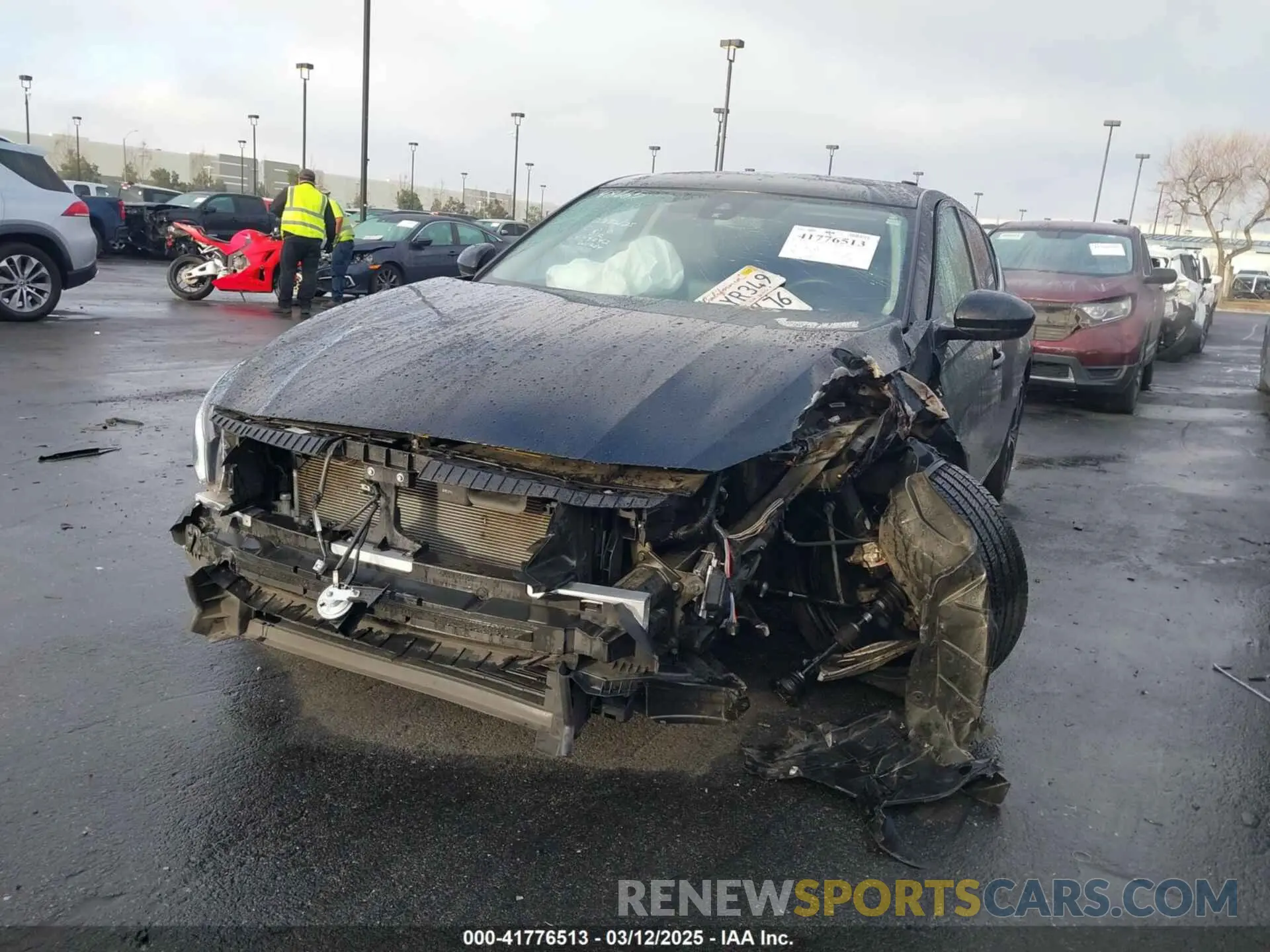 6 Фотография поврежденного автомобиля 1N4BL4CV0RN394183 NISSAN ALTIMA 2024