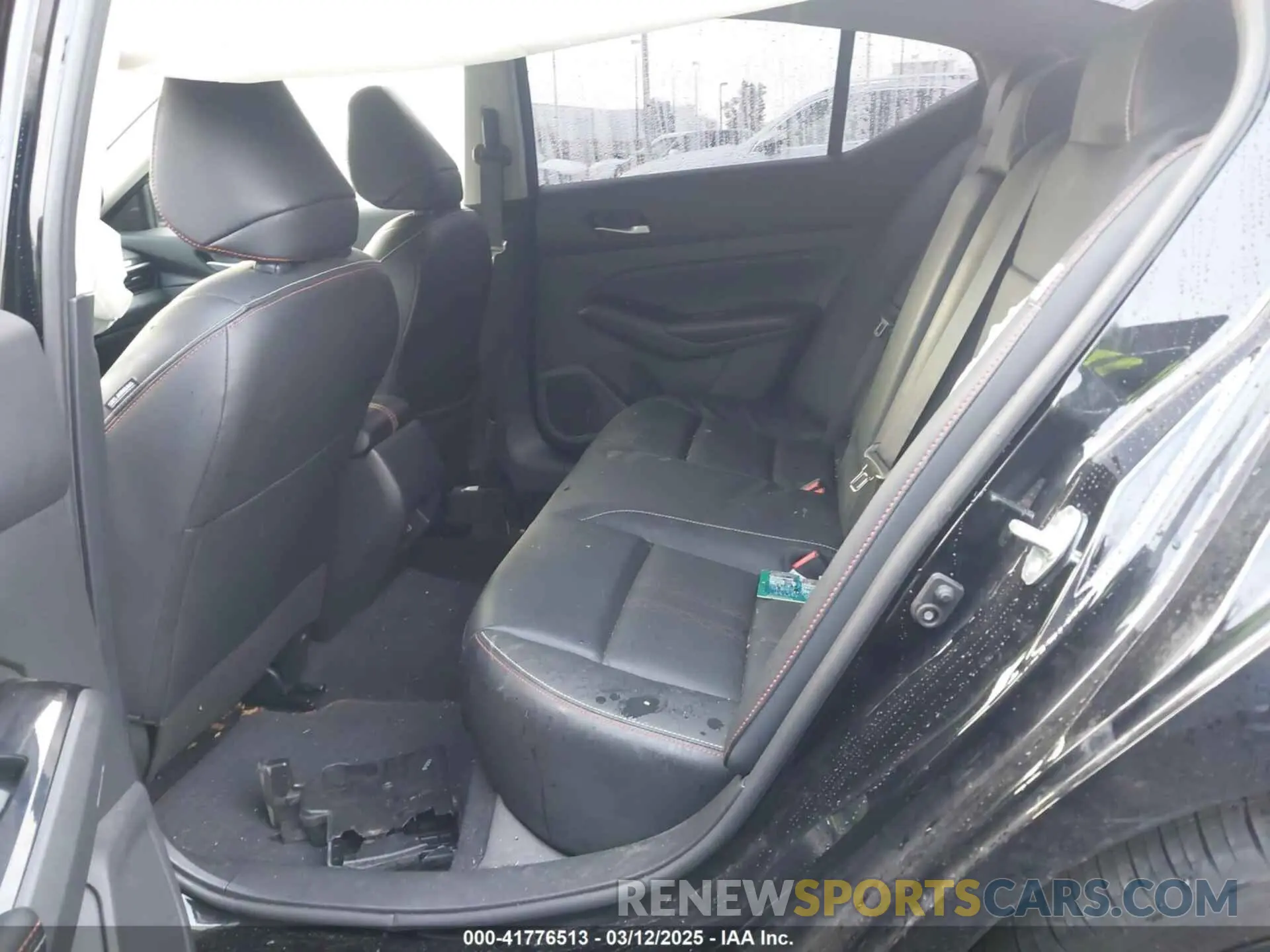 8 Фотография поврежденного автомобиля 1N4BL4CV0RN394183 NISSAN ALTIMA 2024
