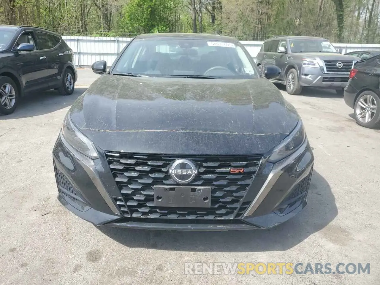 5 Photograph of a damaged car 1N4BL4CV0RN423438 NISSAN ALTIMA 2024