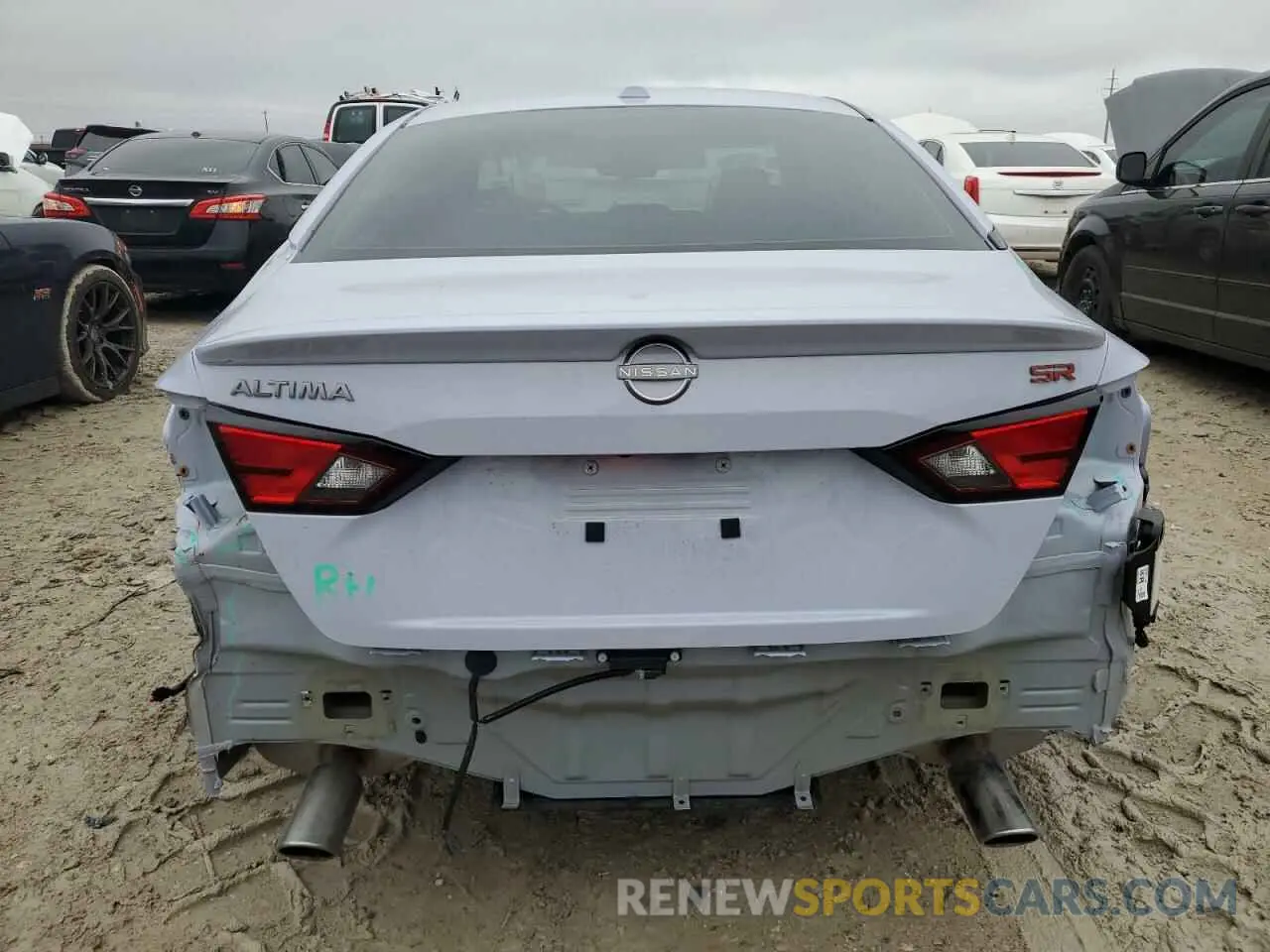 6 Фотография поврежденного автомобиля 1N4BL4CV0RN432866 NISSAN ALTIMA 2024