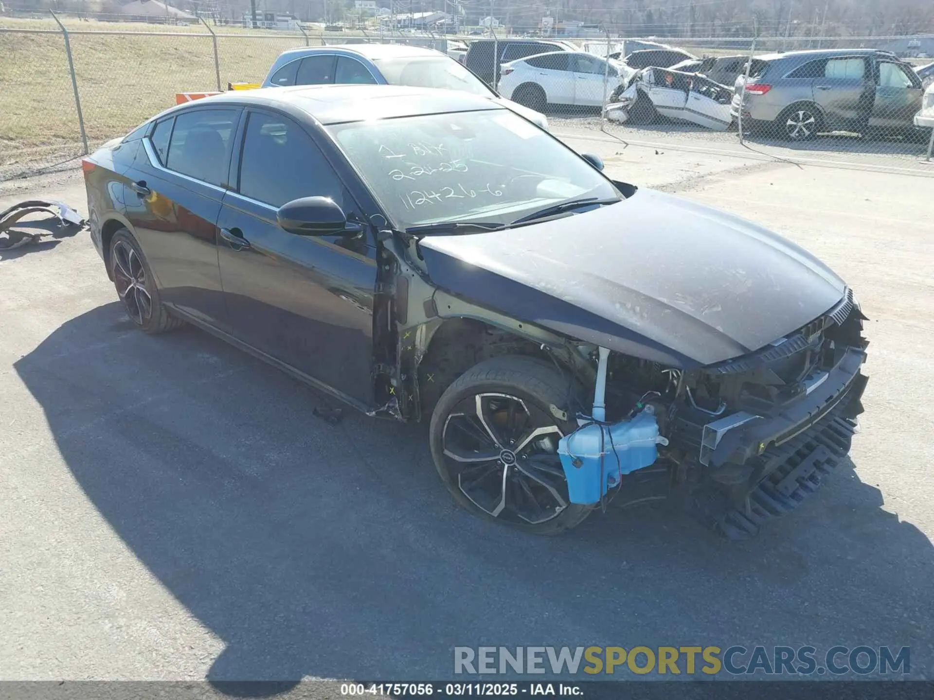 1 Photograph of a damaged car 1N4BL4CV0RN435878 NISSAN ALTIMA 2024