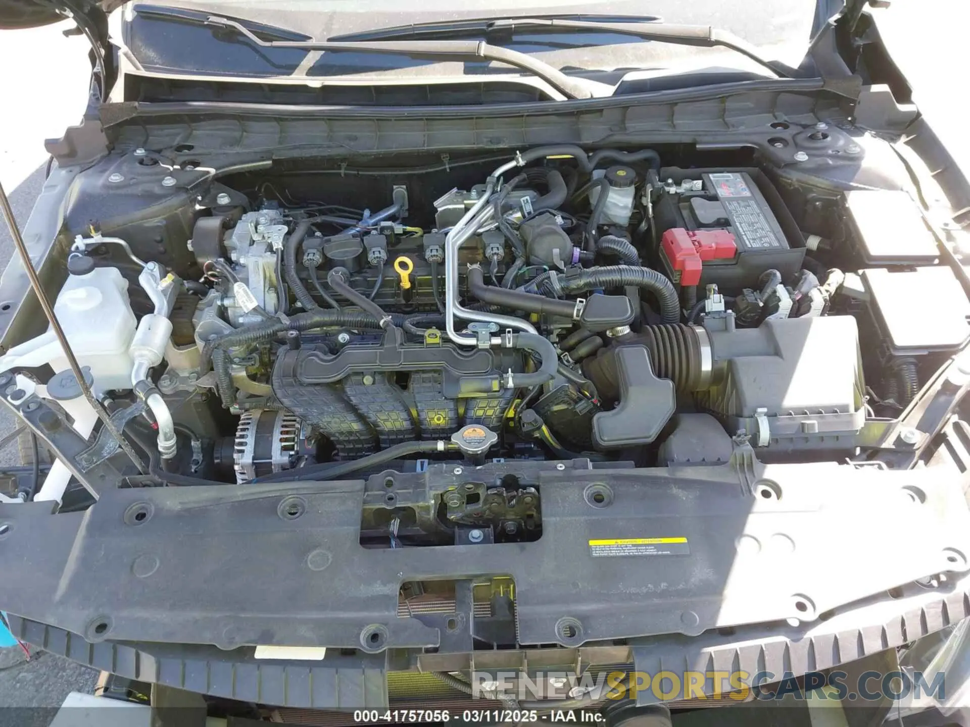 10 Photograph of a damaged car 1N4BL4CV0RN435878 NISSAN ALTIMA 2024