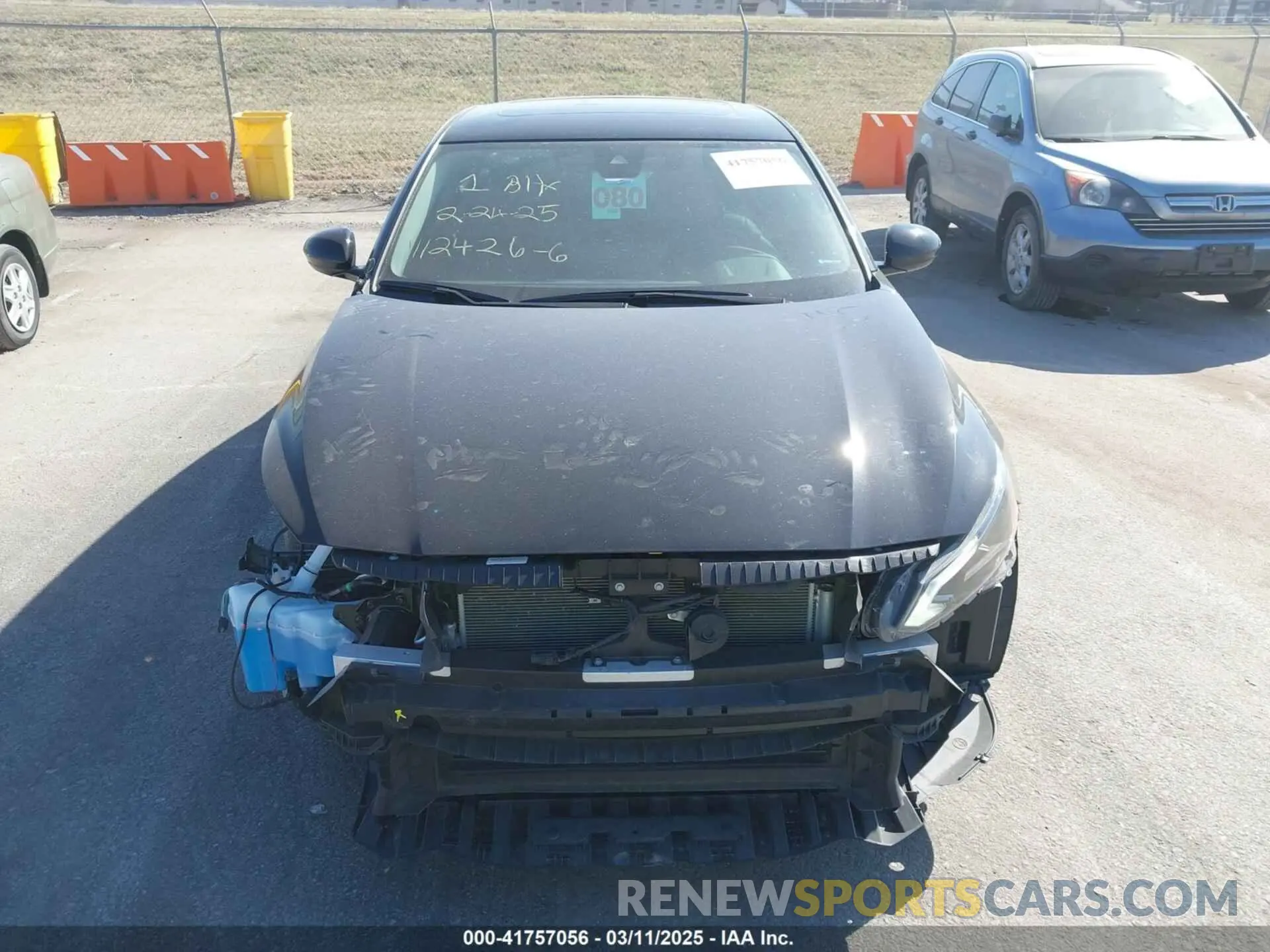 13 Photograph of a damaged car 1N4BL4CV0RN435878 NISSAN ALTIMA 2024