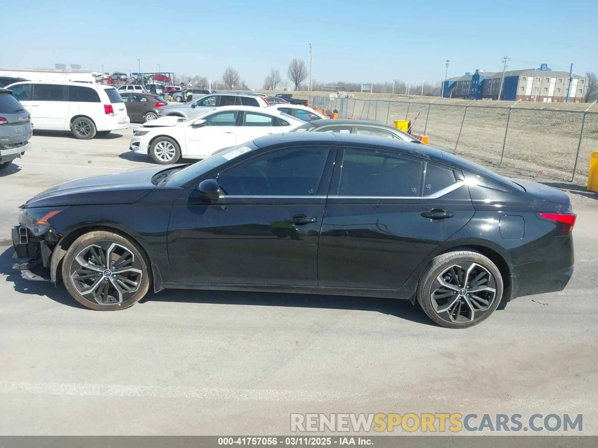 15 Photograph of a damaged car 1N4BL4CV0RN435878 NISSAN ALTIMA 2024