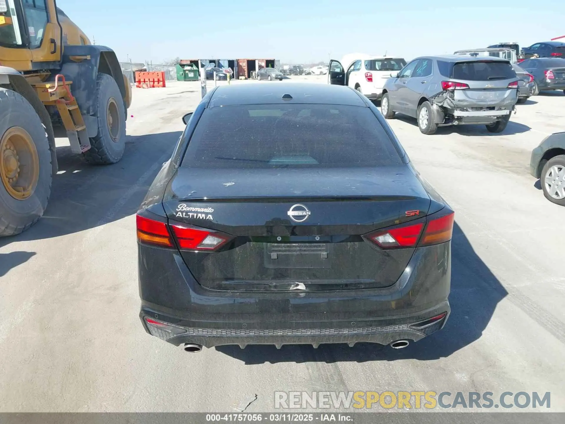 17 Photograph of a damaged car 1N4BL4CV0RN435878 NISSAN ALTIMA 2024