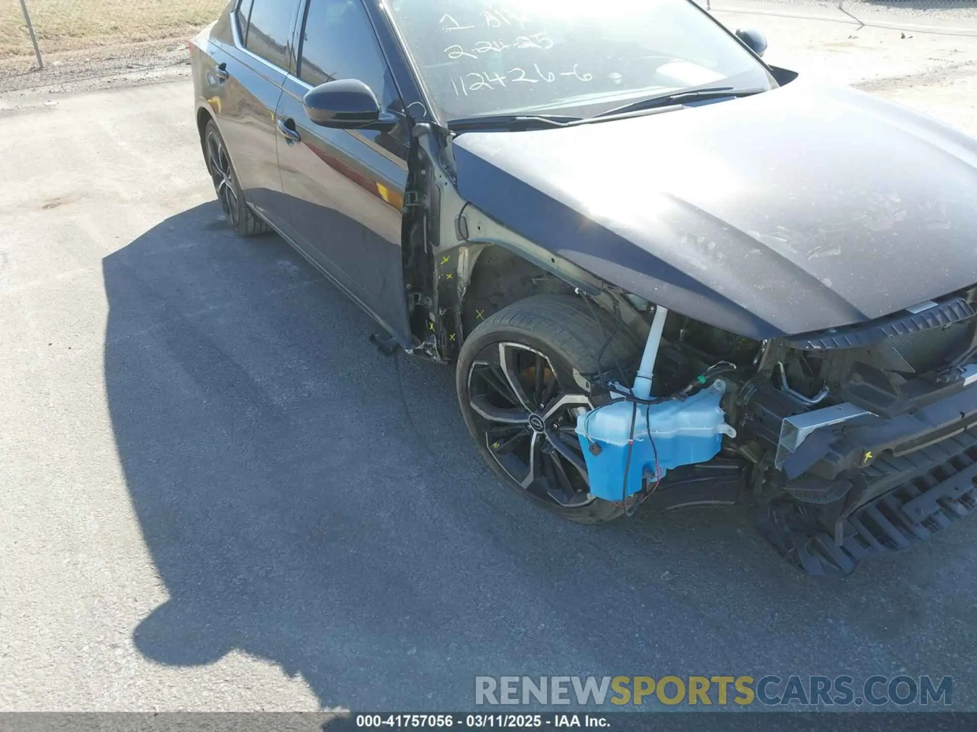 18 Photograph of a damaged car 1N4BL4CV0RN435878 NISSAN ALTIMA 2024