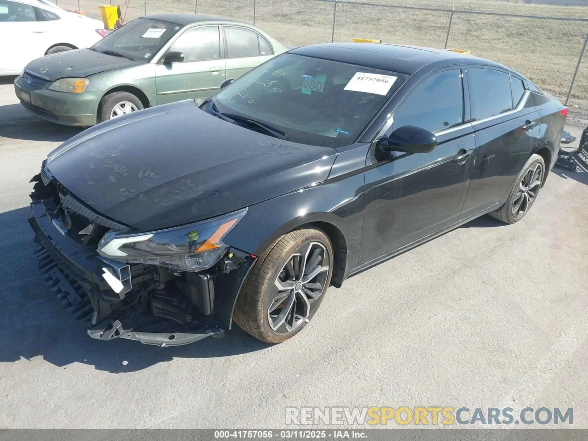 2 Photograph of a damaged car 1N4BL4CV0RN435878 NISSAN ALTIMA 2024