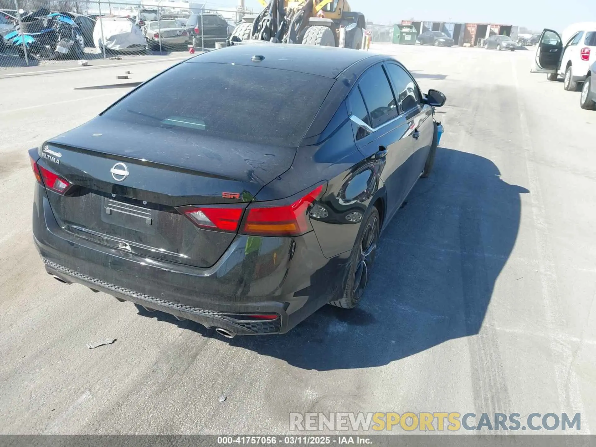 4 Photograph of a damaged car 1N4BL4CV0RN435878 NISSAN ALTIMA 2024