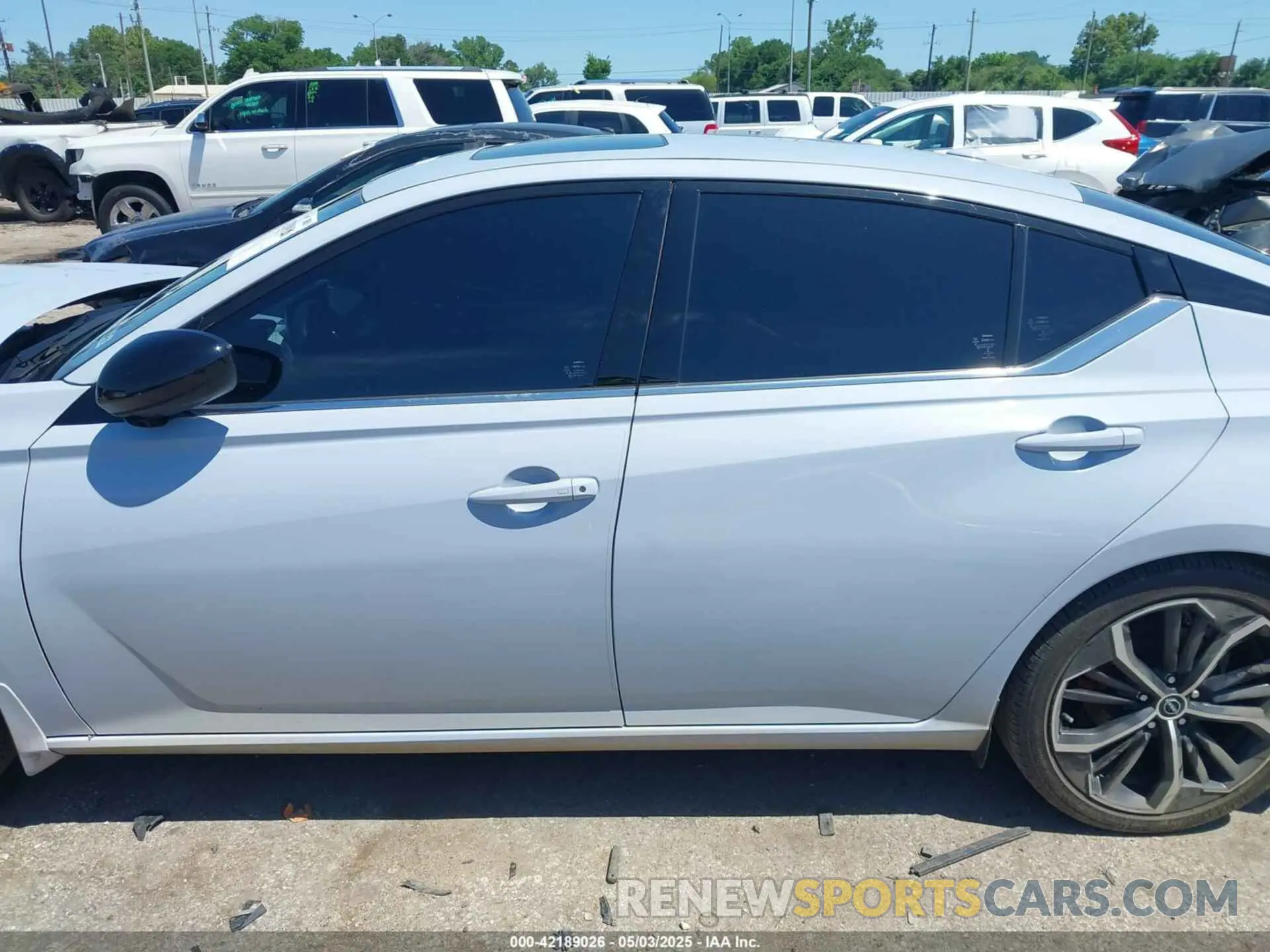 15 Фотография поврежденного автомобиля 1N4BL4CV1RN326118 NISSAN ALTIMA 2024