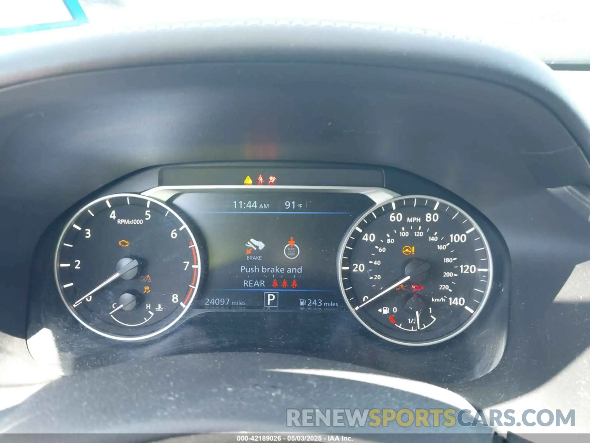 7 Фотография поврежденного автомобиля 1N4BL4CV1RN326118 NISSAN ALTIMA 2024