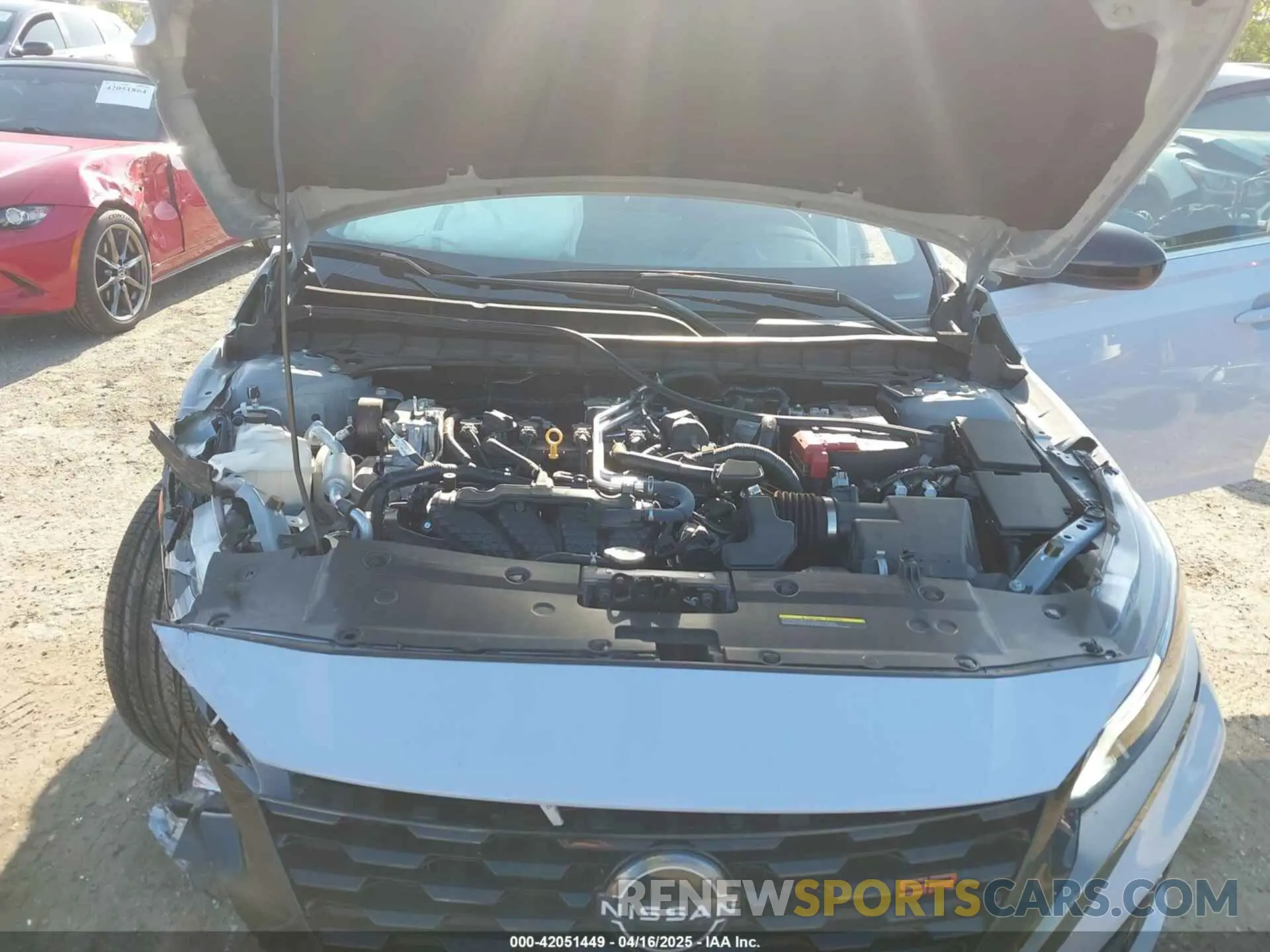 10 Photograph of a damaged car 1N4BL4CV1RN333103 NISSAN ALTIMA 2024