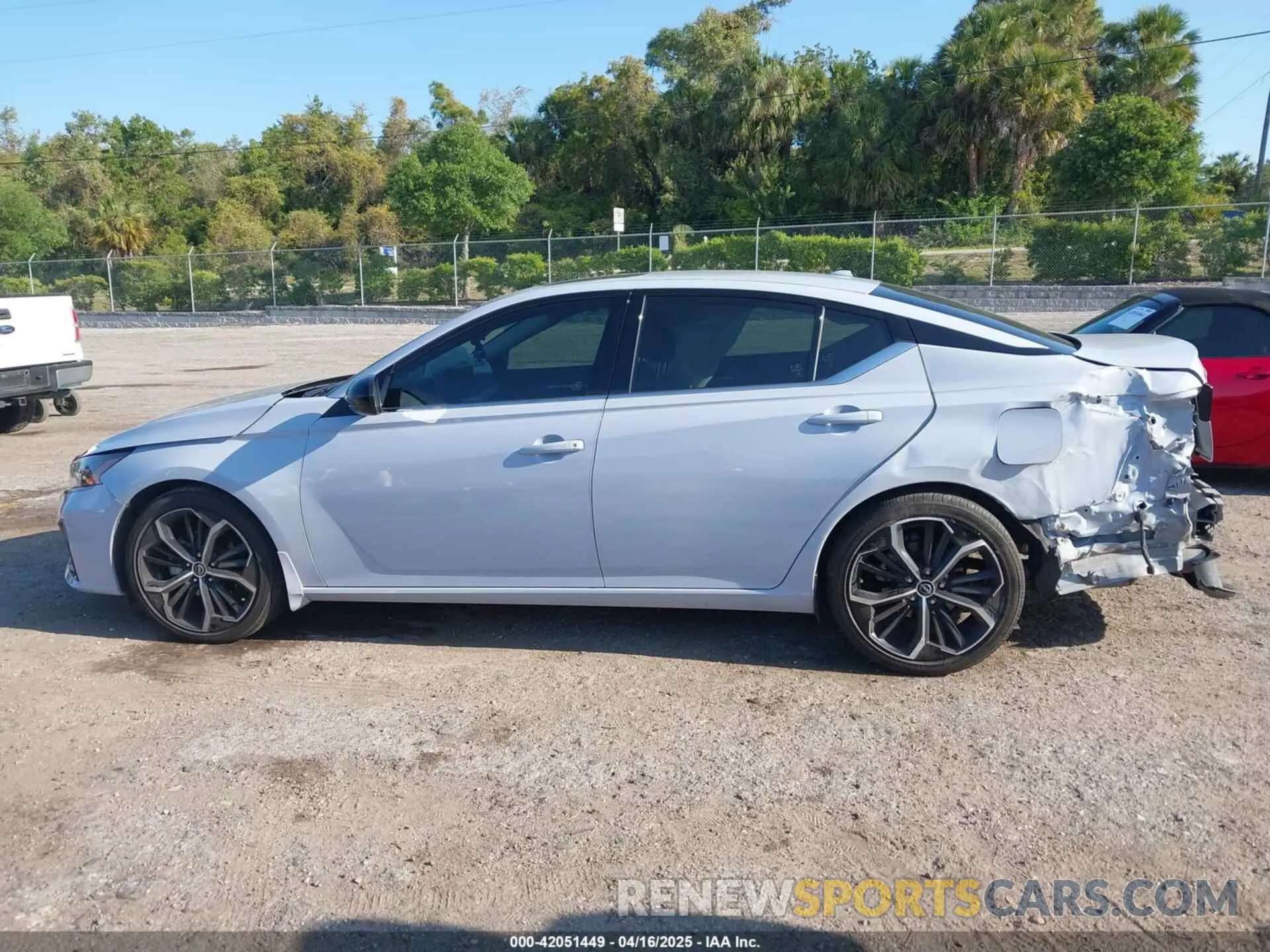 15 Photograph of a damaged car 1N4BL4CV1RN333103 NISSAN ALTIMA 2024