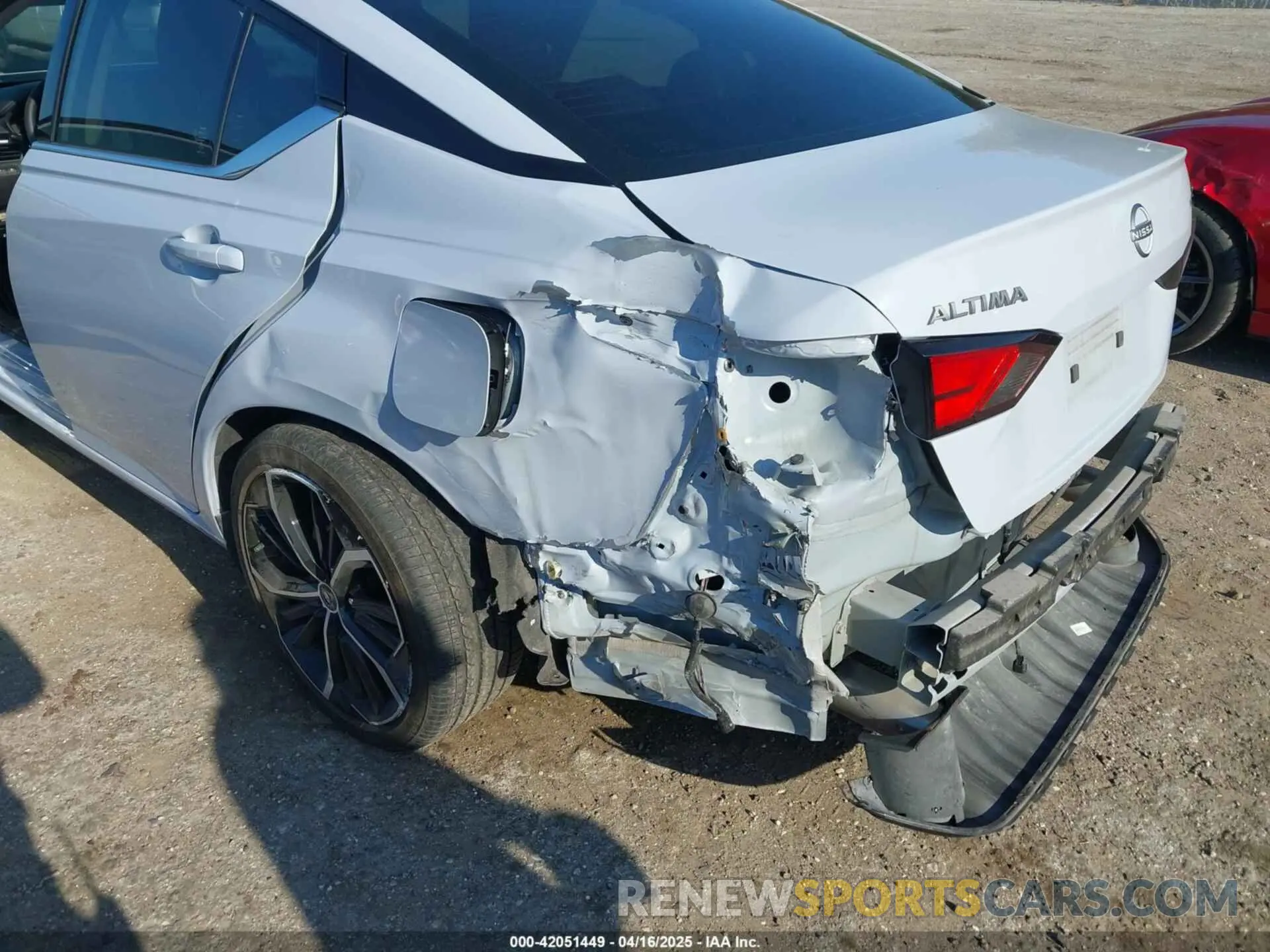 6 Photograph of a damaged car 1N4BL4CV1RN333103 NISSAN ALTIMA 2024