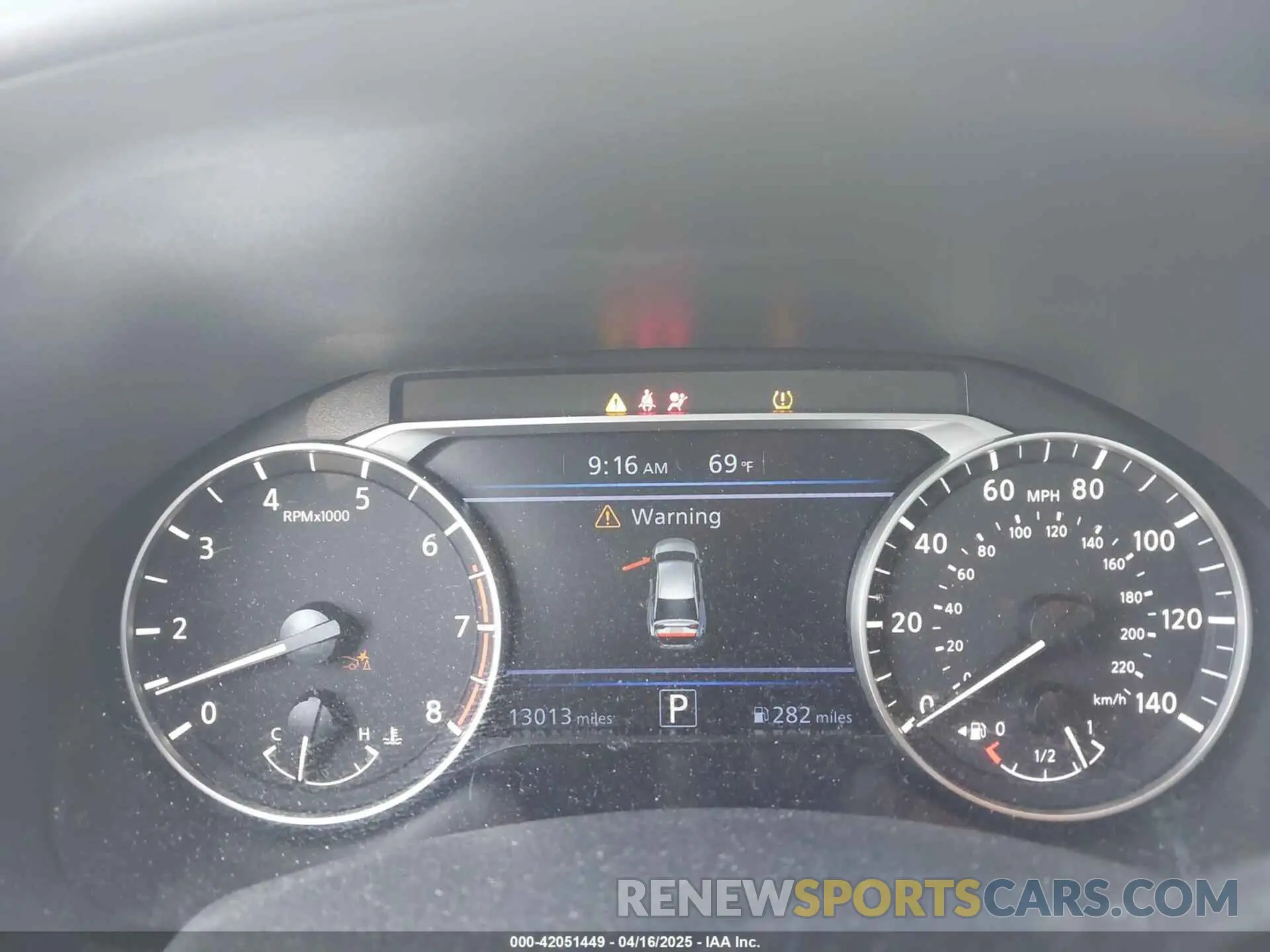 7 Photograph of a damaged car 1N4BL4CV1RN333103 NISSAN ALTIMA 2024