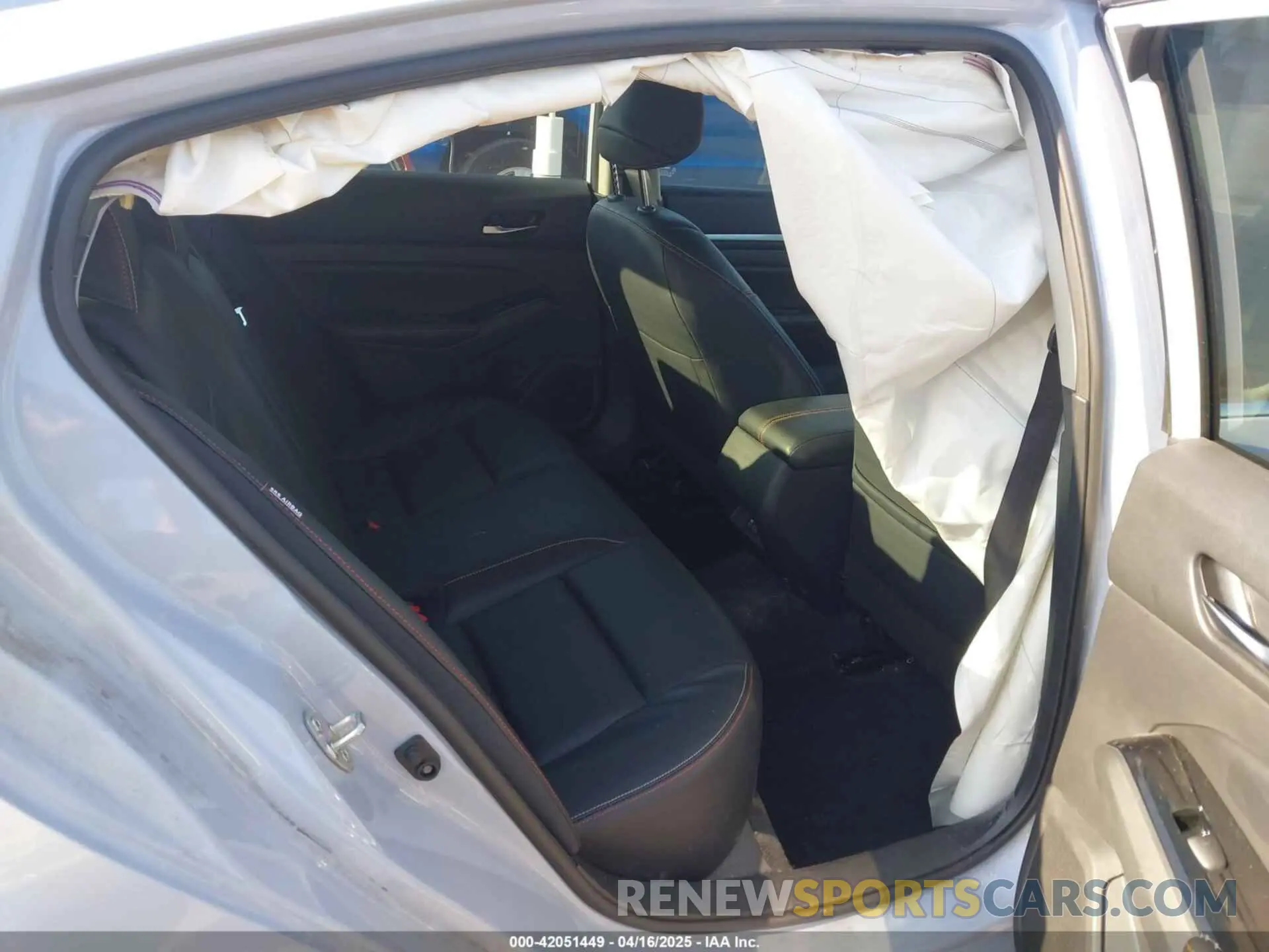 8 Photograph of a damaged car 1N4BL4CV1RN333103 NISSAN ALTIMA 2024