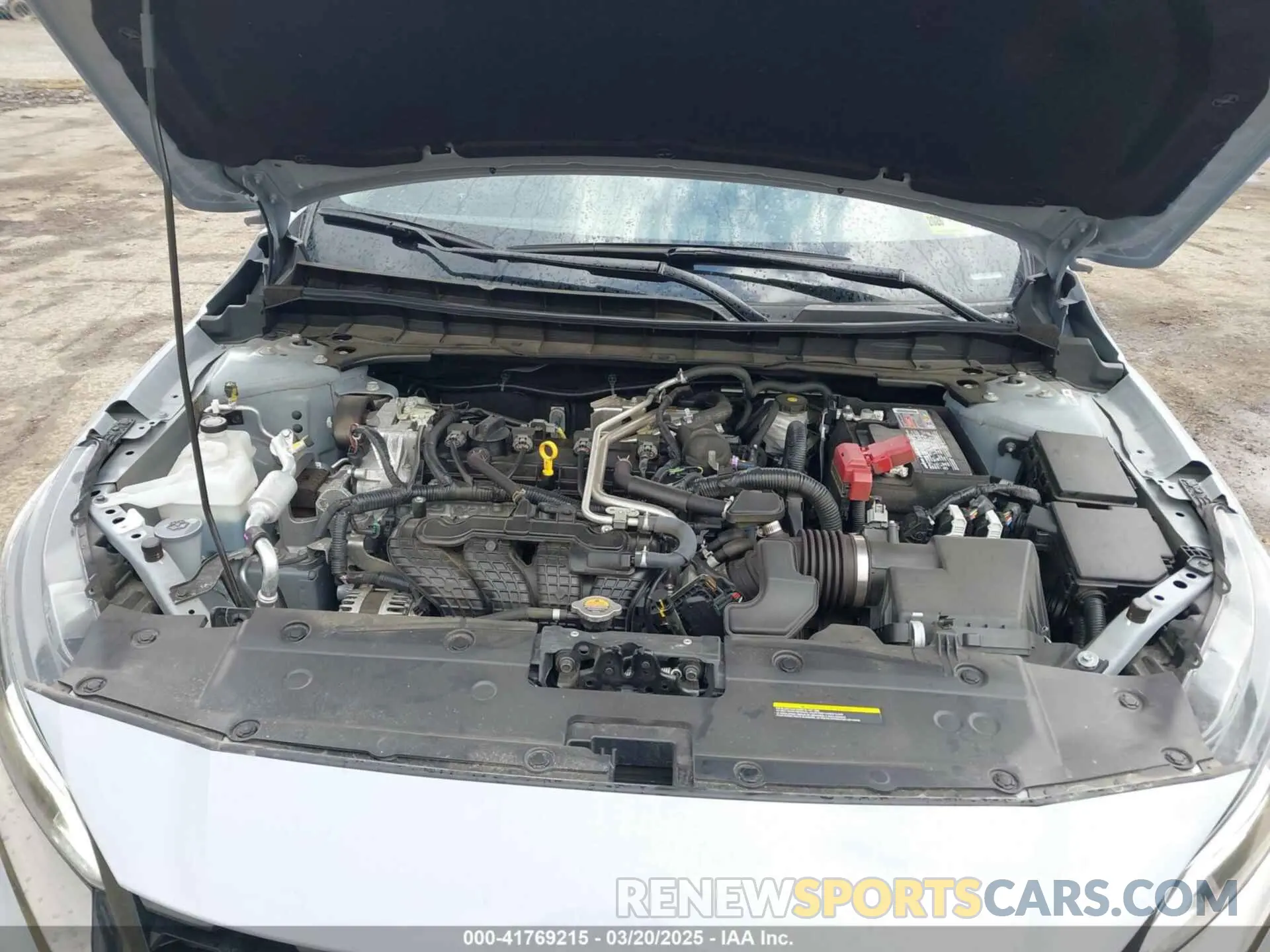 10 Photograph of a damaged car 1N4BL4CV1RN350368 NISSAN ALTIMA 2024