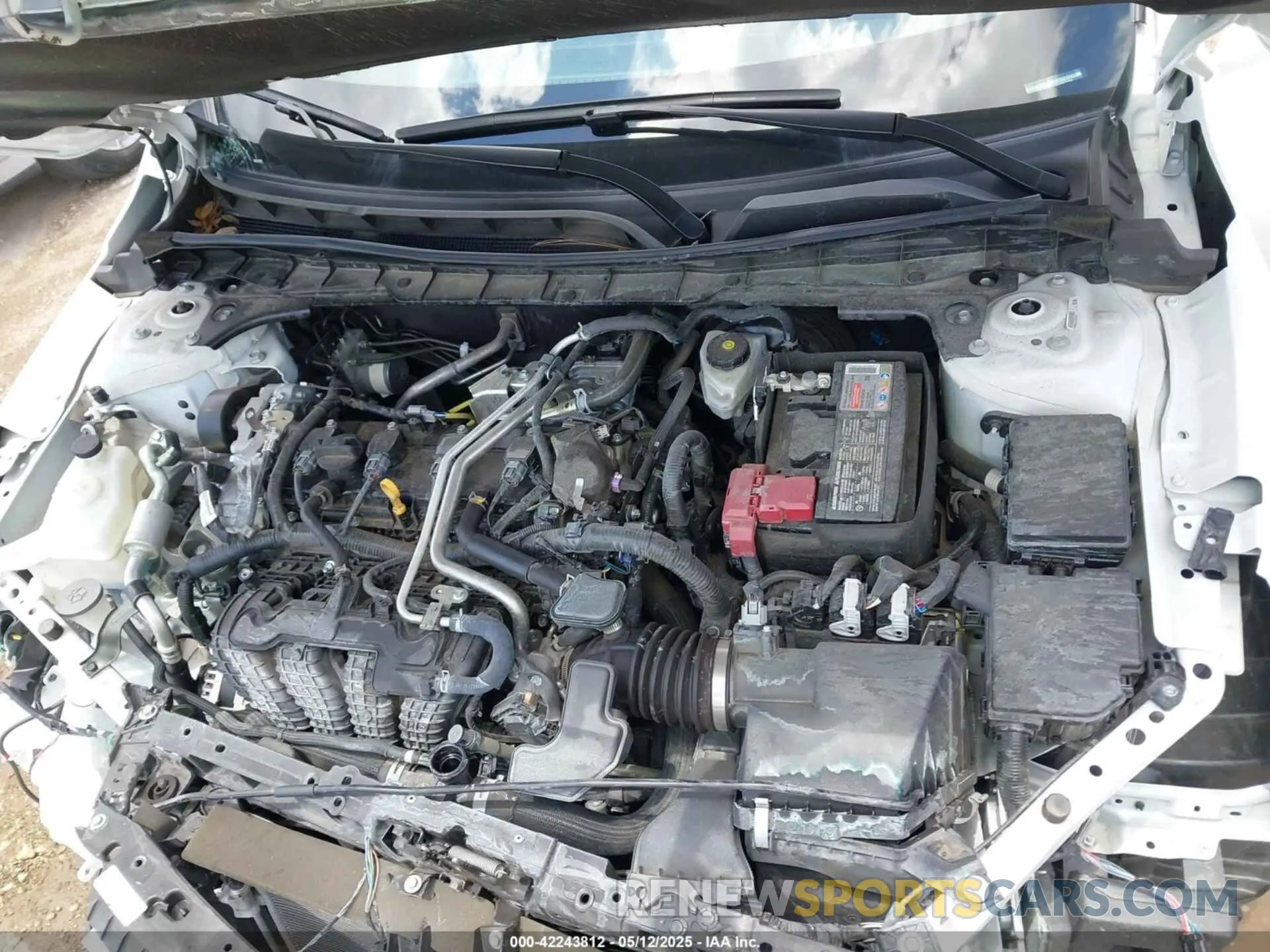 10 Photograph of a damaged car 1N4BL4CV1RN367154 NISSAN ALTIMA 2024