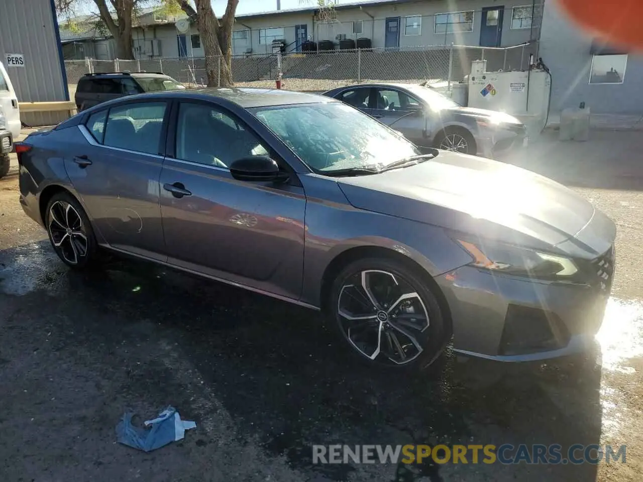 4 Photograph of a damaged car 1N4BL4CV1RN392071 NISSAN ALTIMA 2024