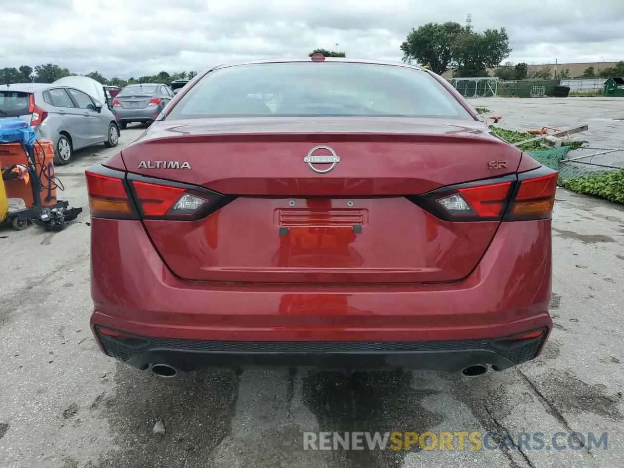 6 Фотография поврежденного автомобиля 1N4BL4CV1RN394032 NISSAN ALTIMA 2024