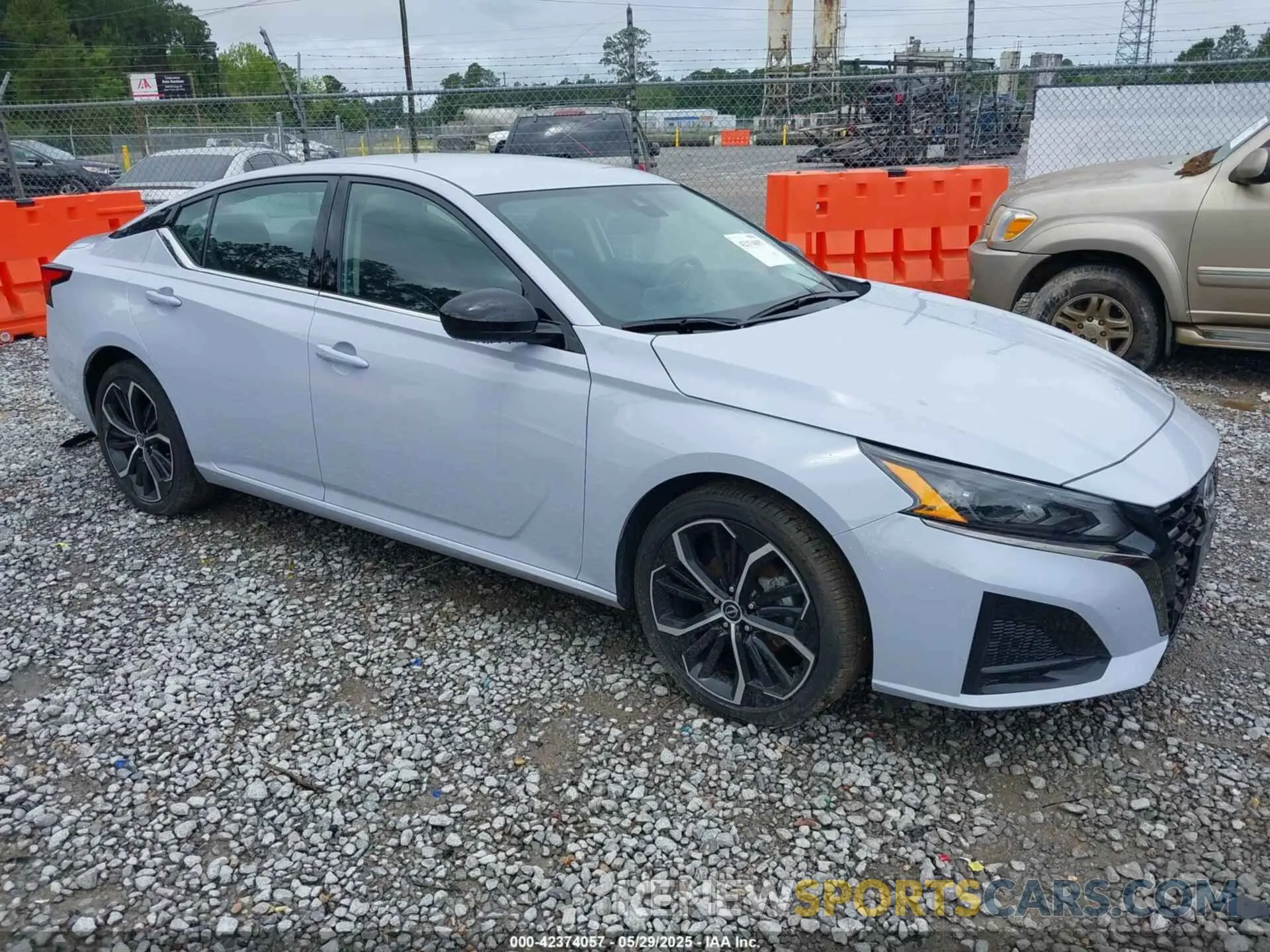 1 Фотография поврежденного автомобиля 1N4BL4CV1RN395164 NISSAN ALTIMA 2024
