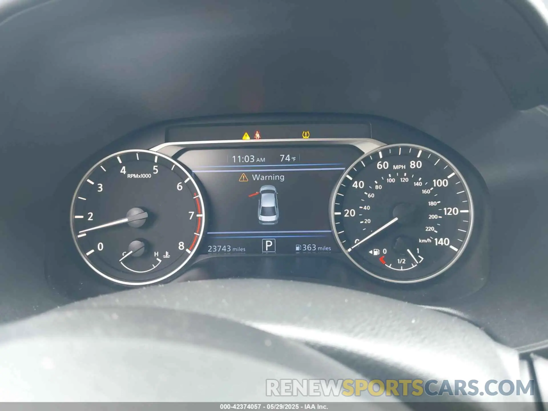 7 Фотография поврежденного автомобиля 1N4BL4CV1RN395164 NISSAN ALTIMA 2024