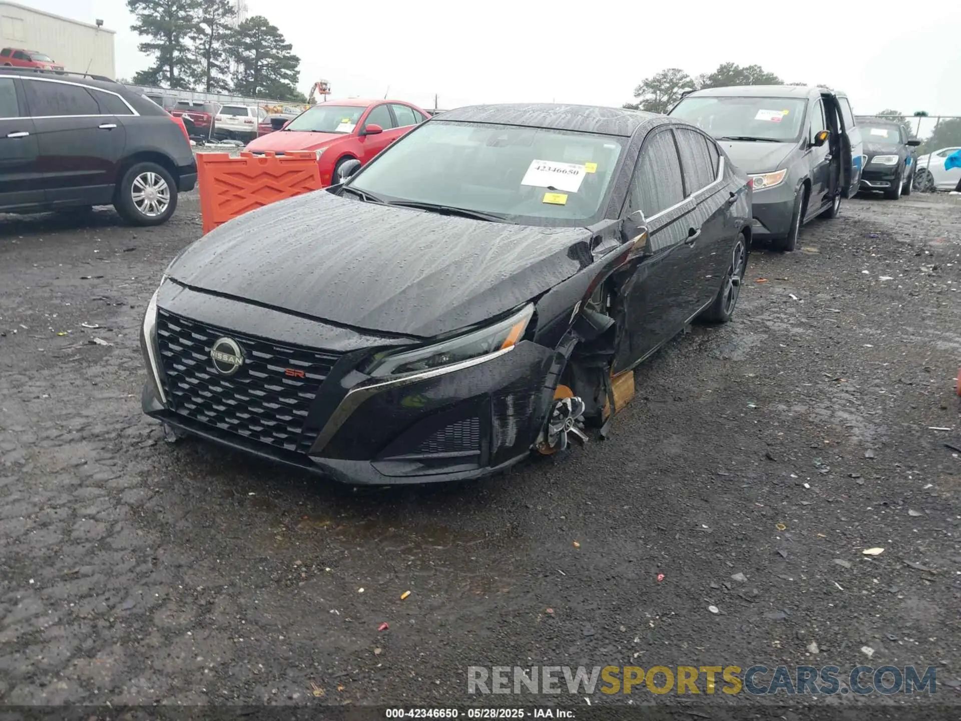 2 Photograph of a damaged car 1N4BL4CV2RN318433 NISSAN ALTIMA 2024