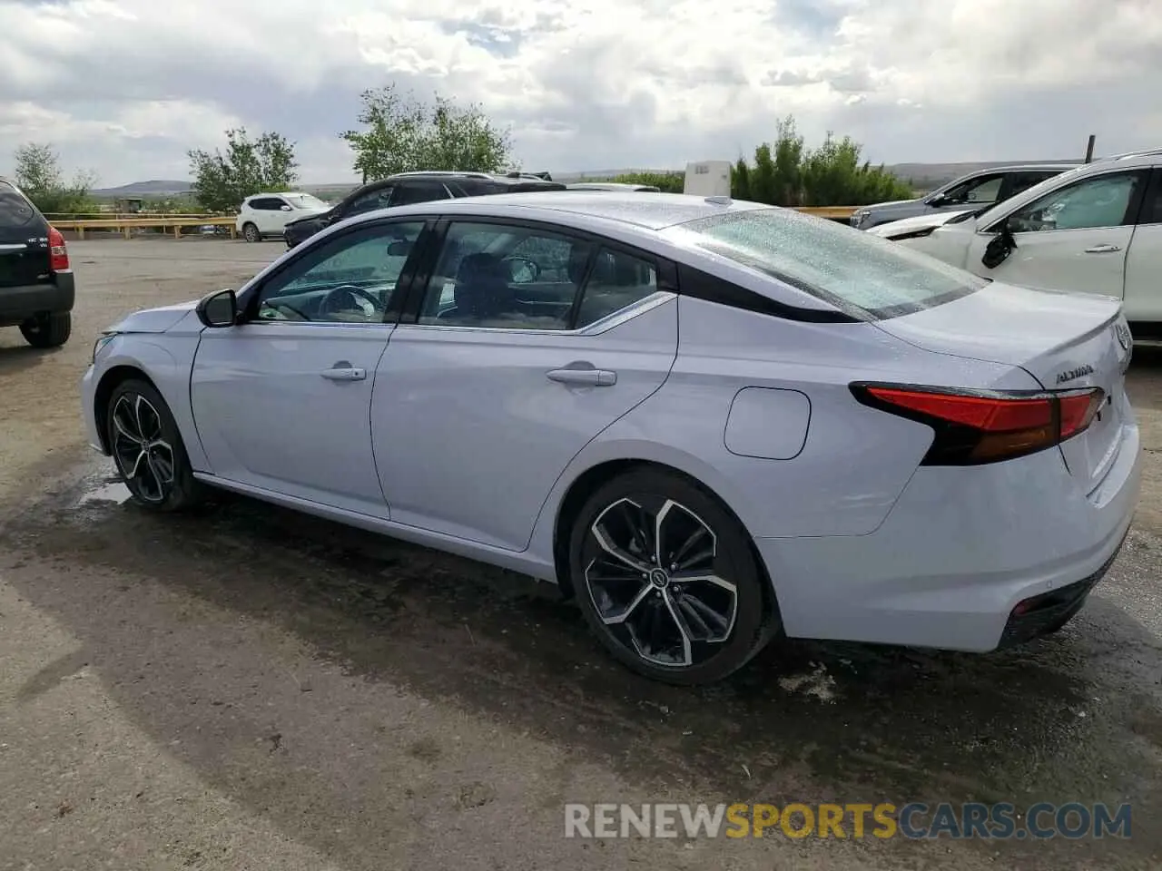 2 Photograph of a damaged car 1N4BL4CV2RN363596 NISSAN ALTIMA 2024