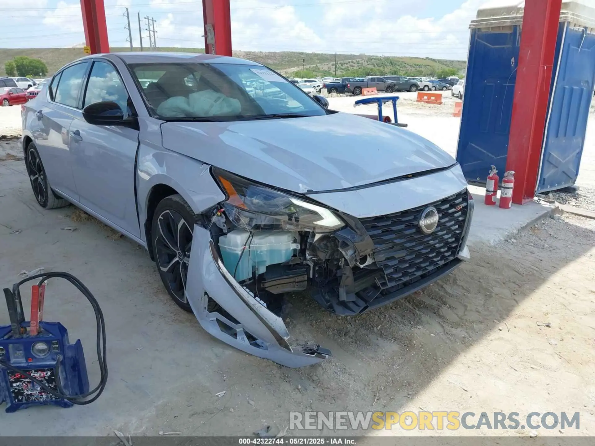 6 Фотография поврежденного автомобиля 1N4BL4CV2RN380575 NISSAN ALTIMA 2024