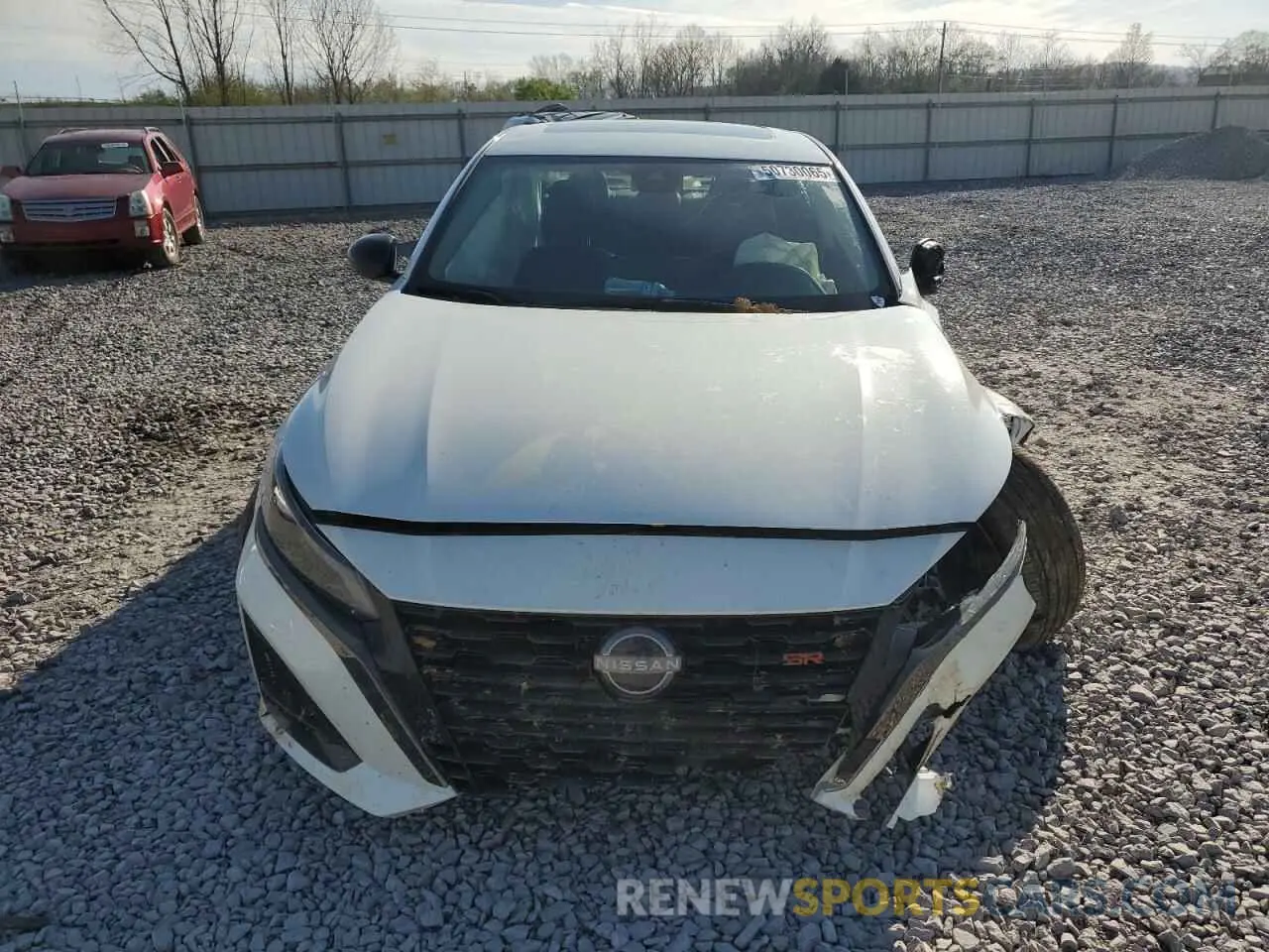 5 Photograph of a damaged car 1N4BL4CV2RN381337 NISSAN ALTIMA 2024