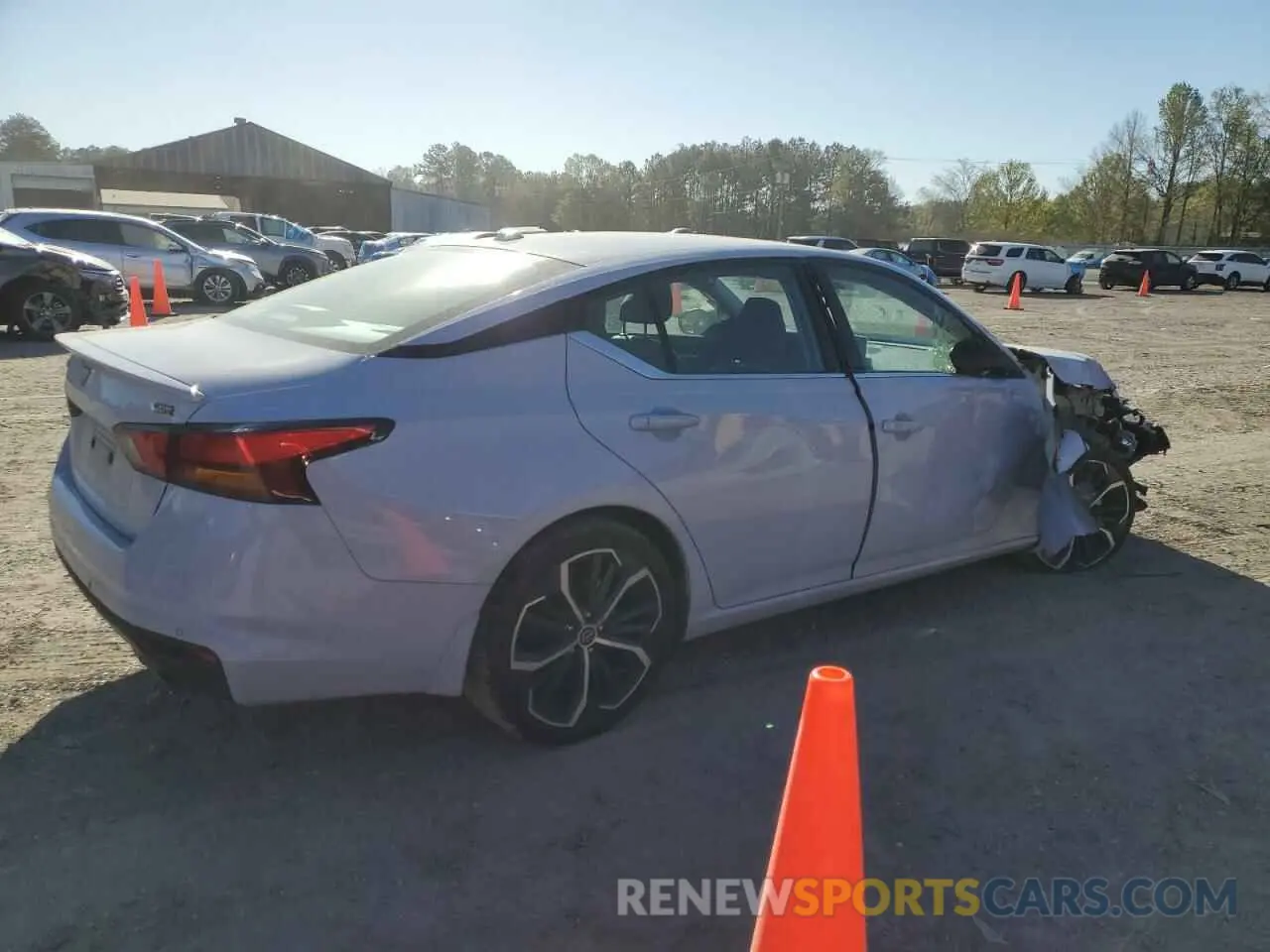 3 Photograph of a damaged car 1N4BL4CV2RN408648 NISSAN ALTIMA 2024