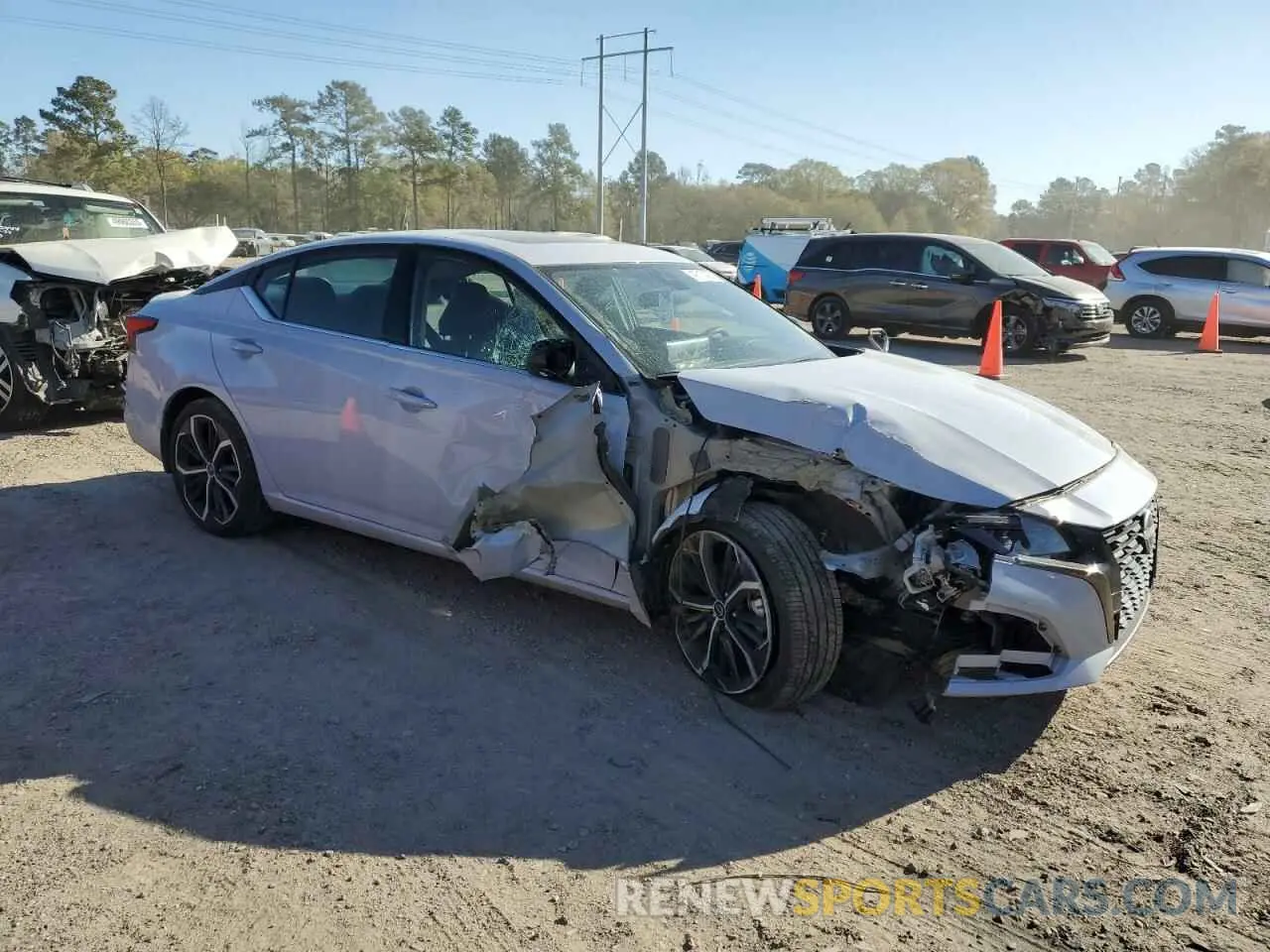 4 Photograph of a damaged car 1N4BL4CV2RN408648 NISSAN ALTIMA 2024