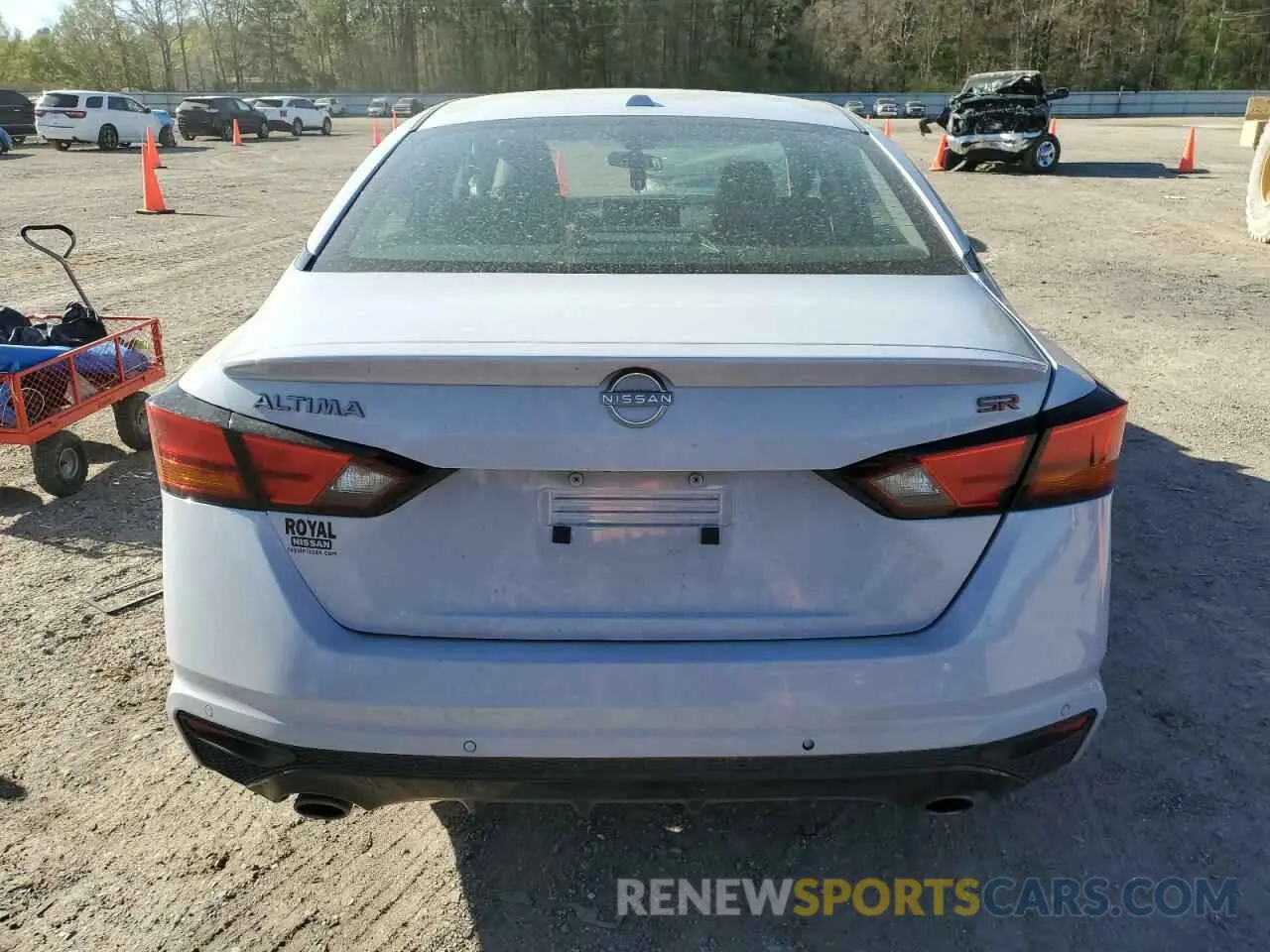 6 Photograph of a damaged car 1N4BL4CV2RN408648 NISSAN ALTIMA 2024
