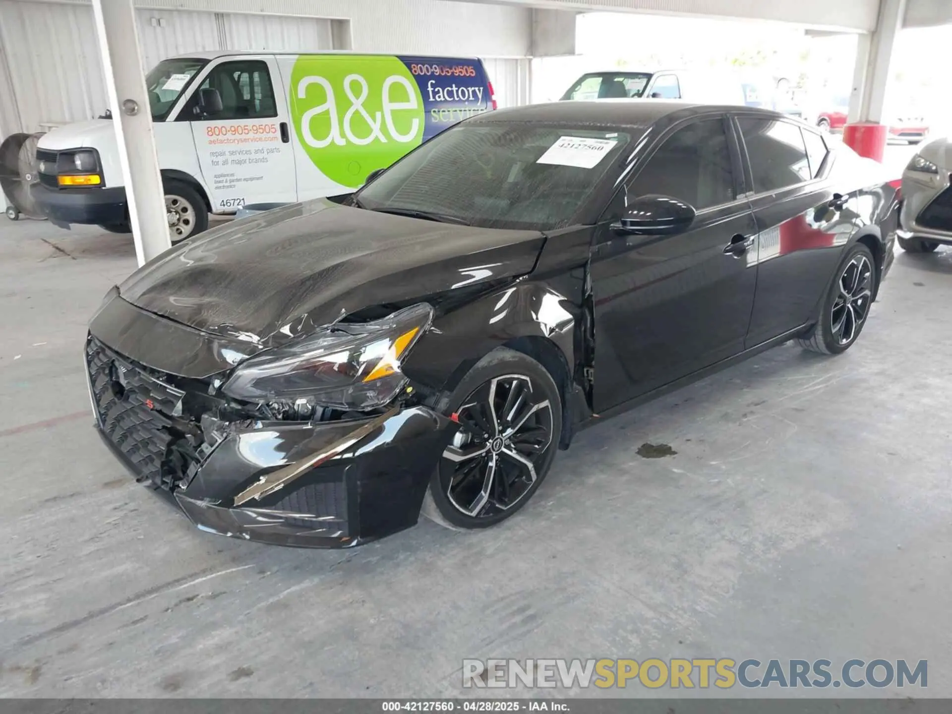 2 Фотография поврежденного автомобиля 1N4BL4CV3RN311894 NISSAN ALTIMA 2024