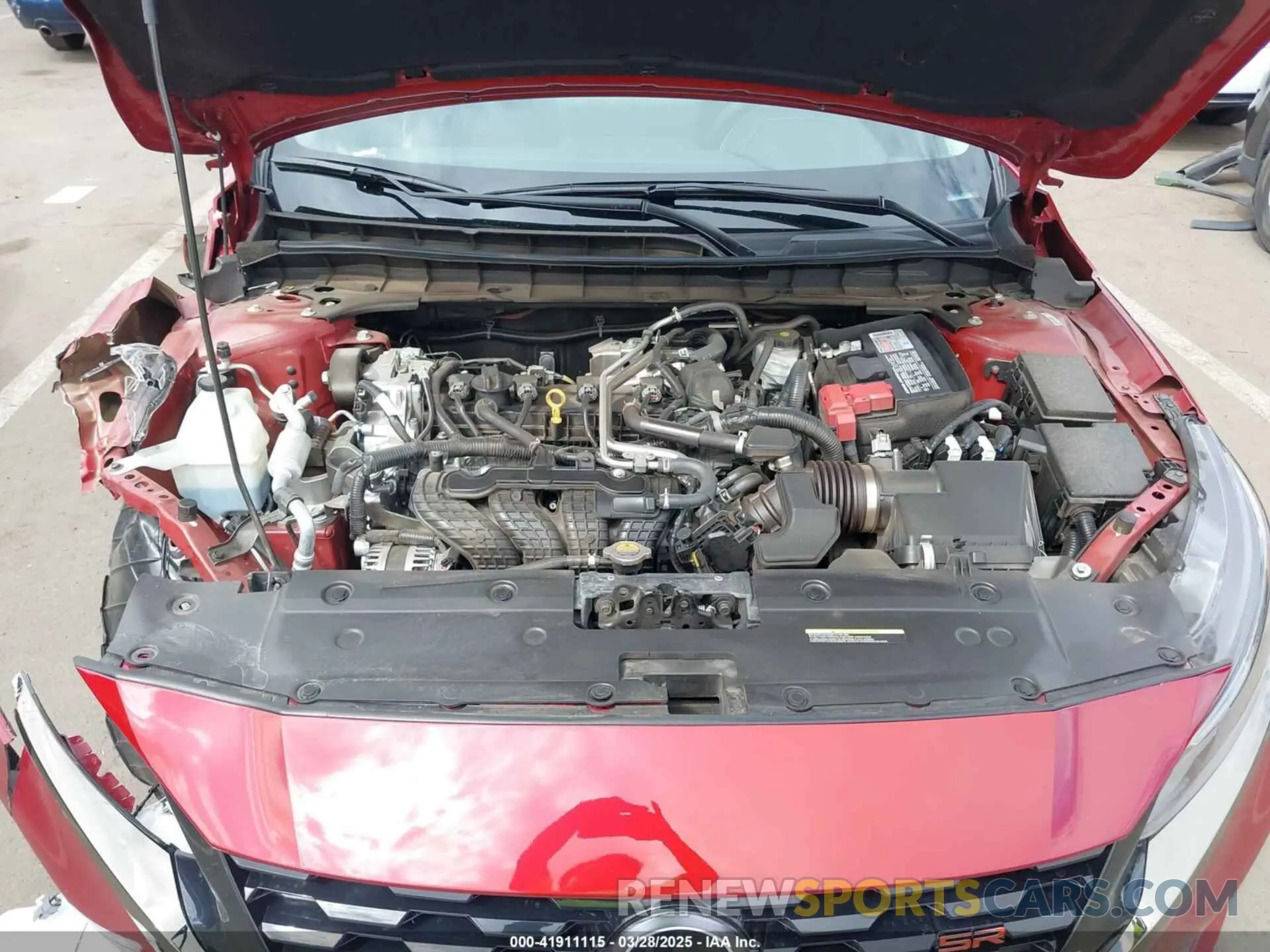10 Фотография поврежденного автомобиля 1N4BL4CV3RN312091 NISSAN ALTIMA 2024