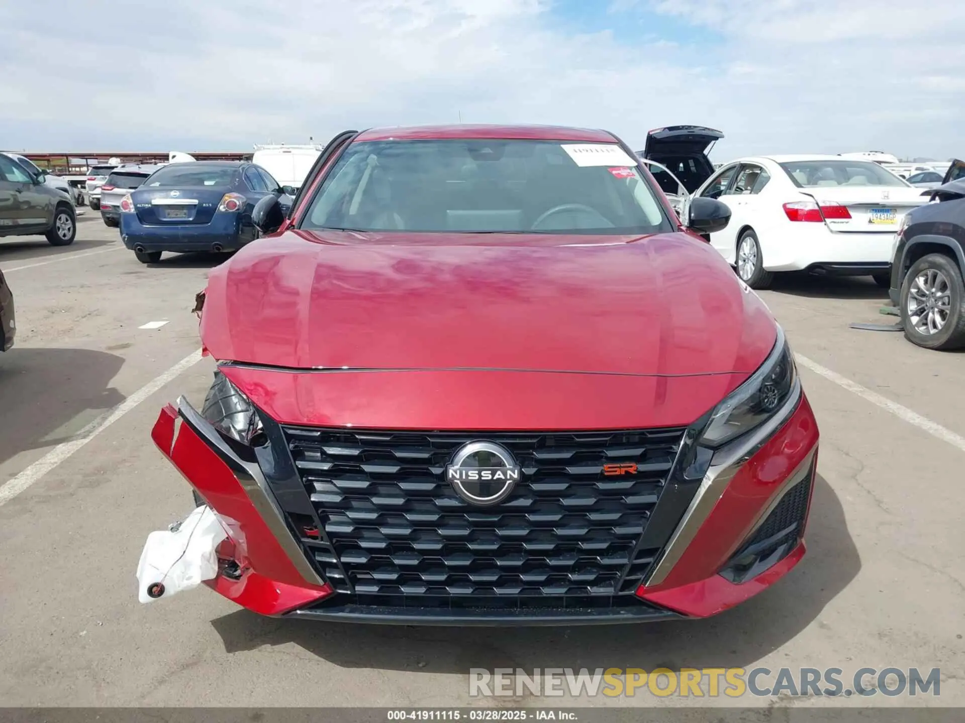 12 Фотография поврежденного автомобиля 1N4BL4CV3RN312091 NISSAN ALTIMA 2024