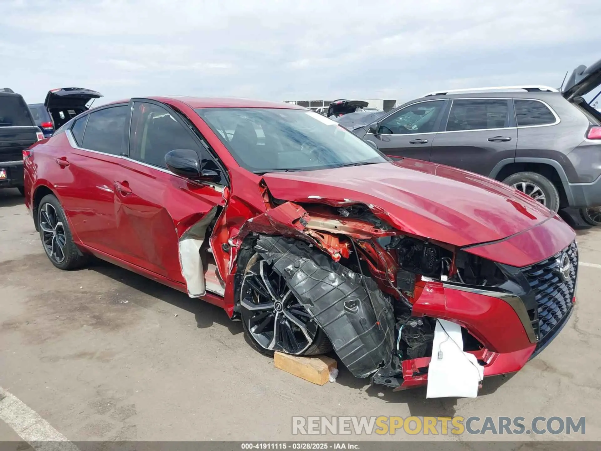 6 Фотография поврежденного автомобиля 1N4BL4CV3RN312091 NISSAN ALTIMA 2024