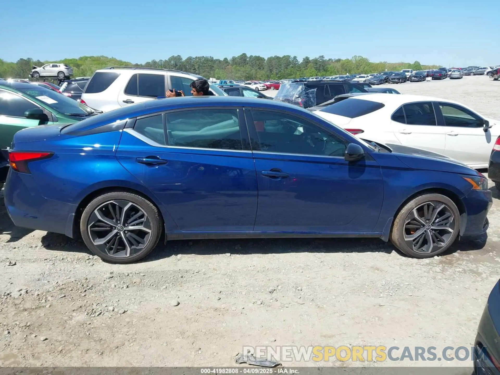 13 Фотография поврежденного автомобиля 1N4BL4CV3RN314858 NISSAN ALTIMA 2024