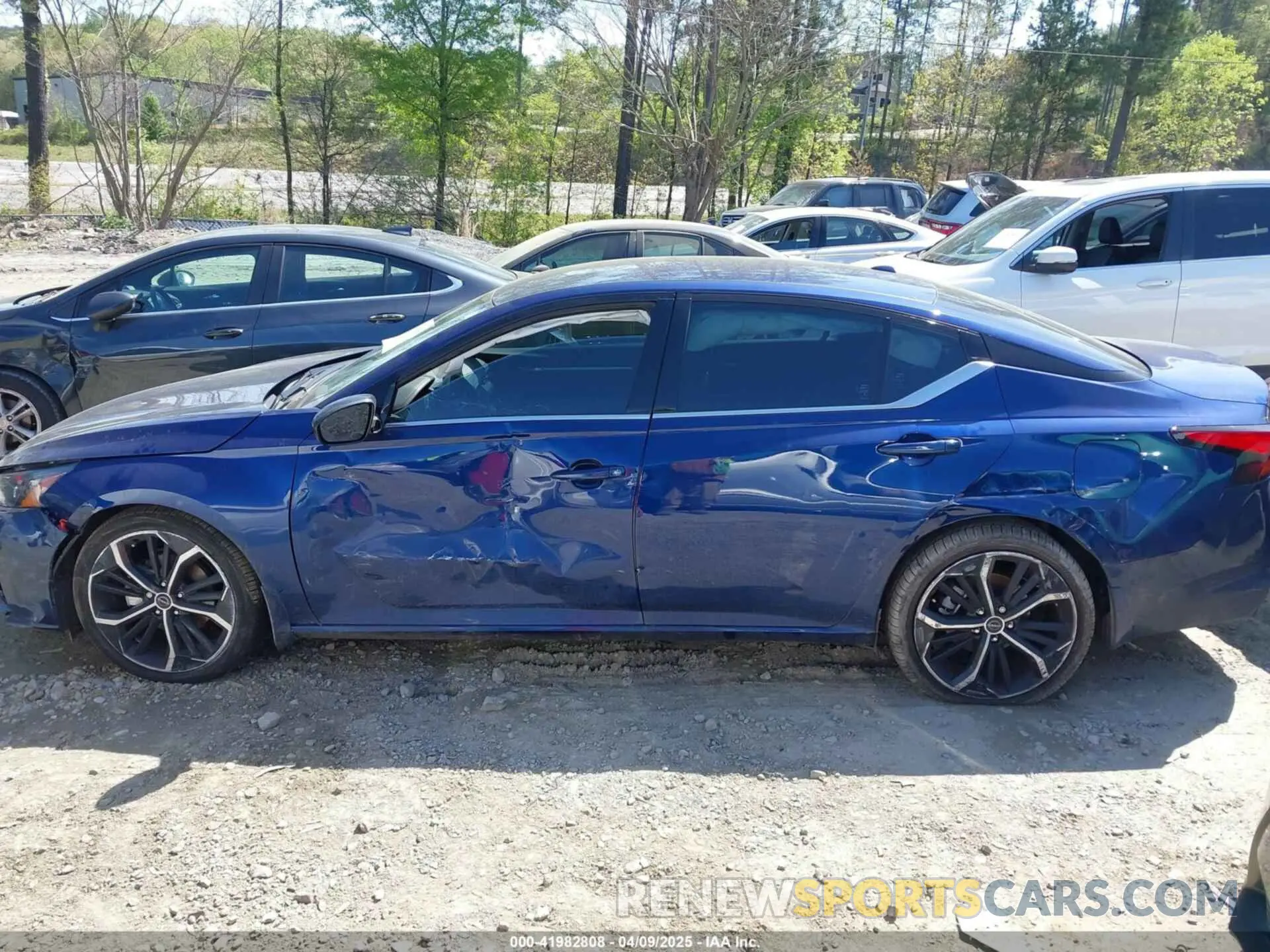 14 Фотография поврежденного автомобиля 1N4BL4CV3RN314858 NISSAN ALTIMA 2024