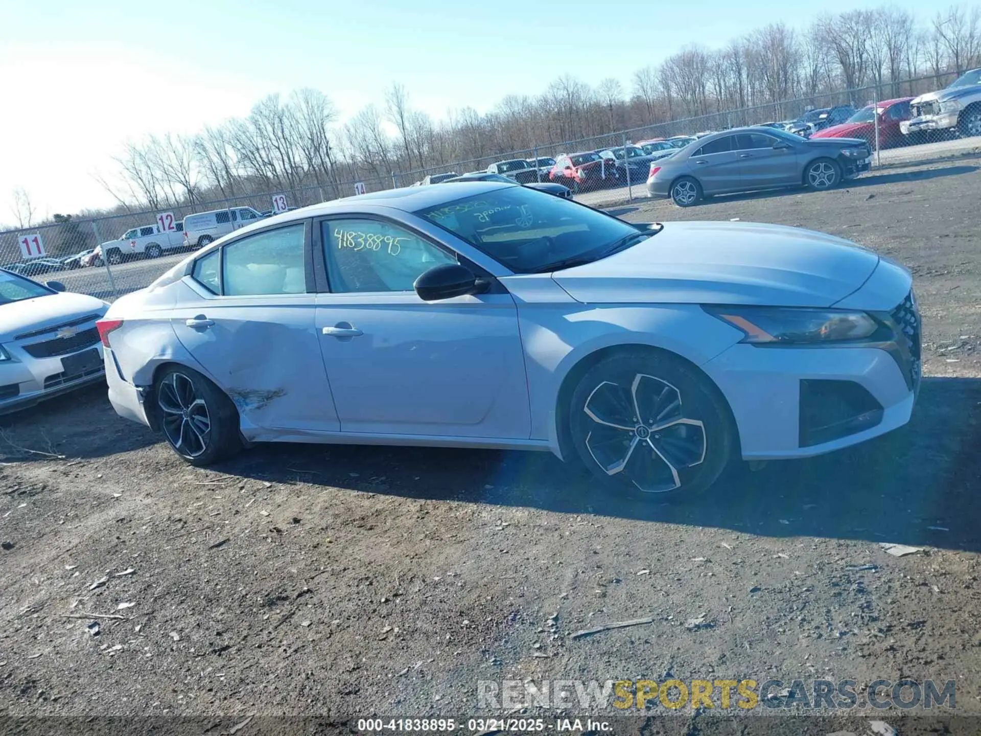 13 Фотография поврежденного автомобиля 1N4BL4CV3RN315430 NISSAN ALTIMA 2024