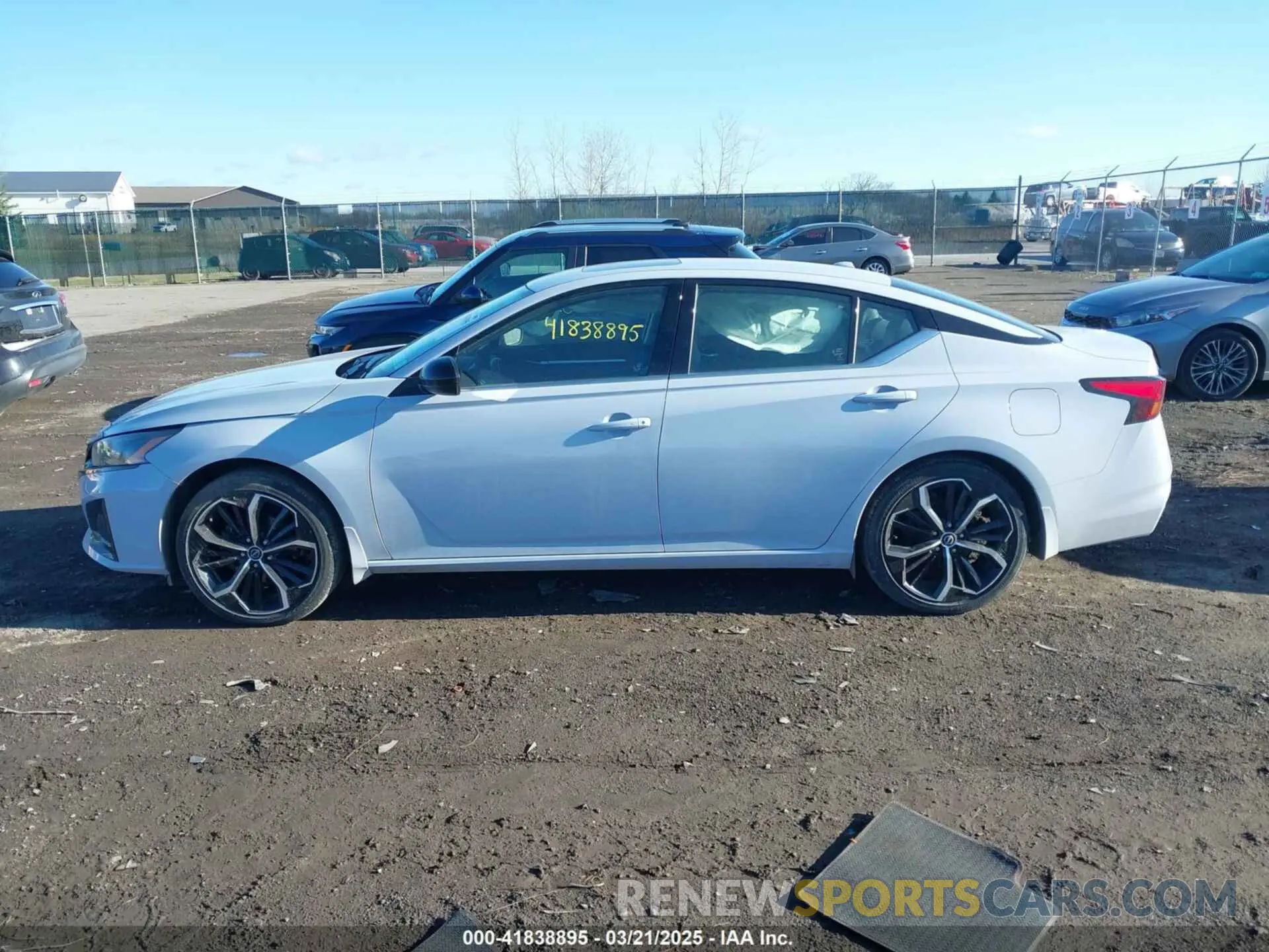 14 Фотография поврежденного автомобиля 1N4BL4CV3RN315430 NISSAN ALTIMA 2024