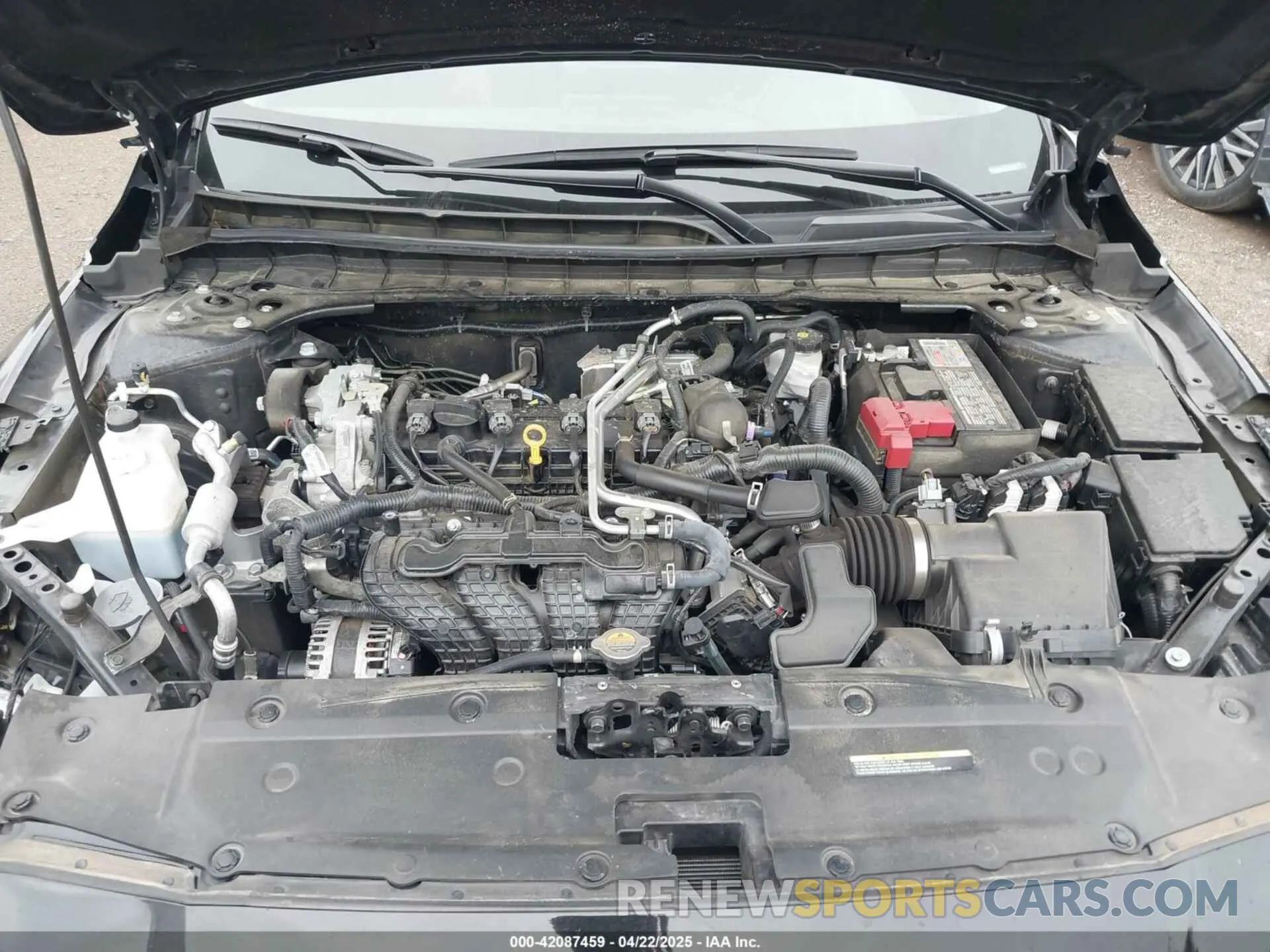10 Photograph of a damaged car 1N4BL4CV3RN331739 NISSAN ALTIMA 2024