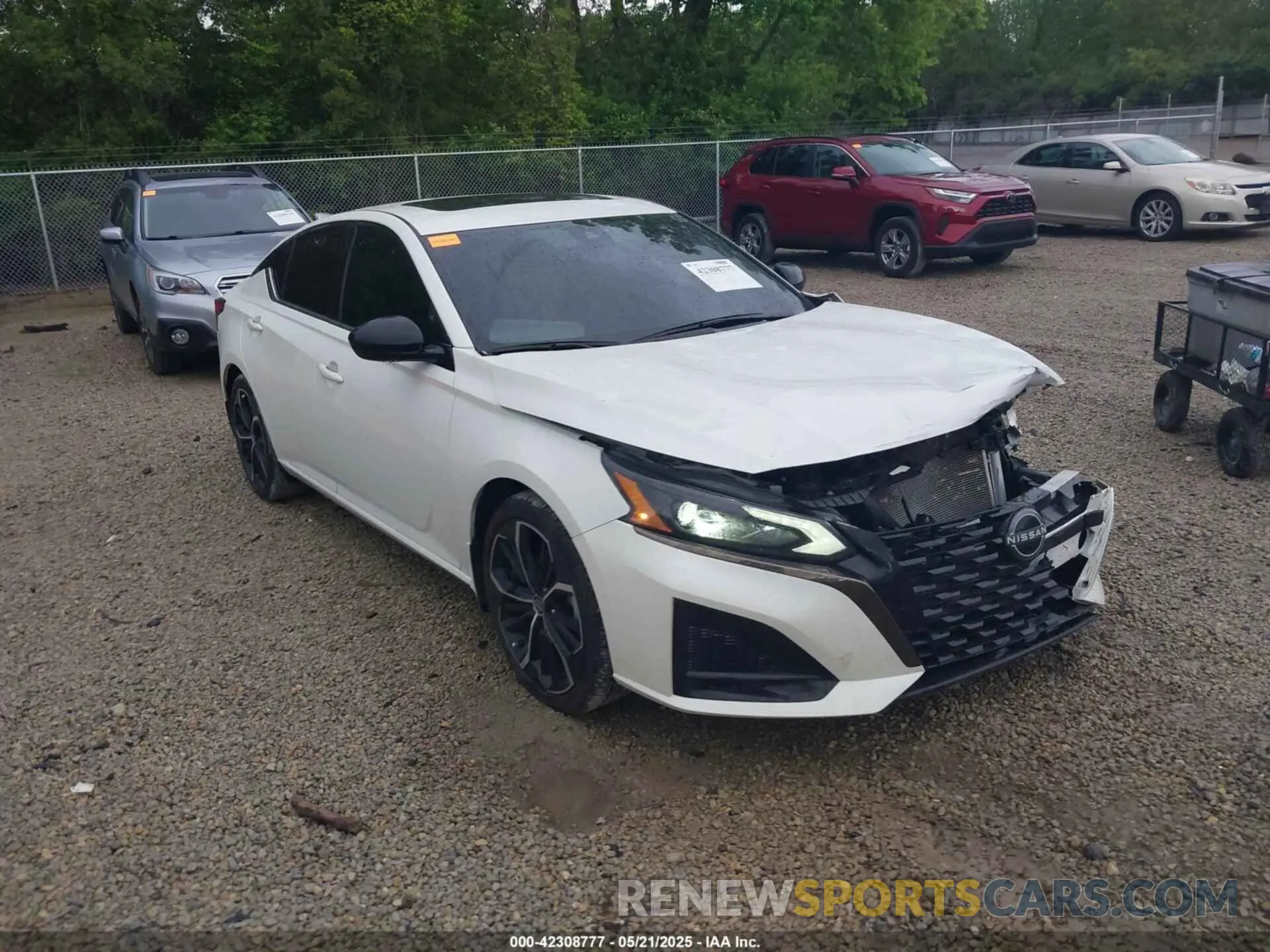 1 Photograph of a damaged car 1N4BL4CV3RN344295 NISSAN ALTIMA 2024