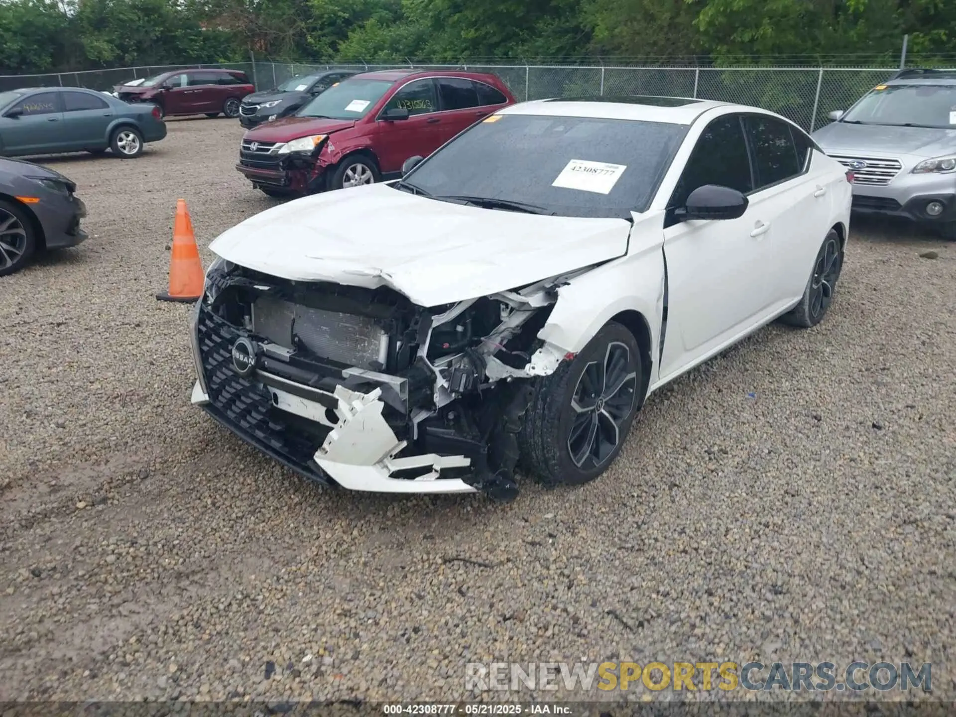 2 Photograph of a damaged car 1N4BL4CV3RN344295 NISSAN ALTIMA 2024