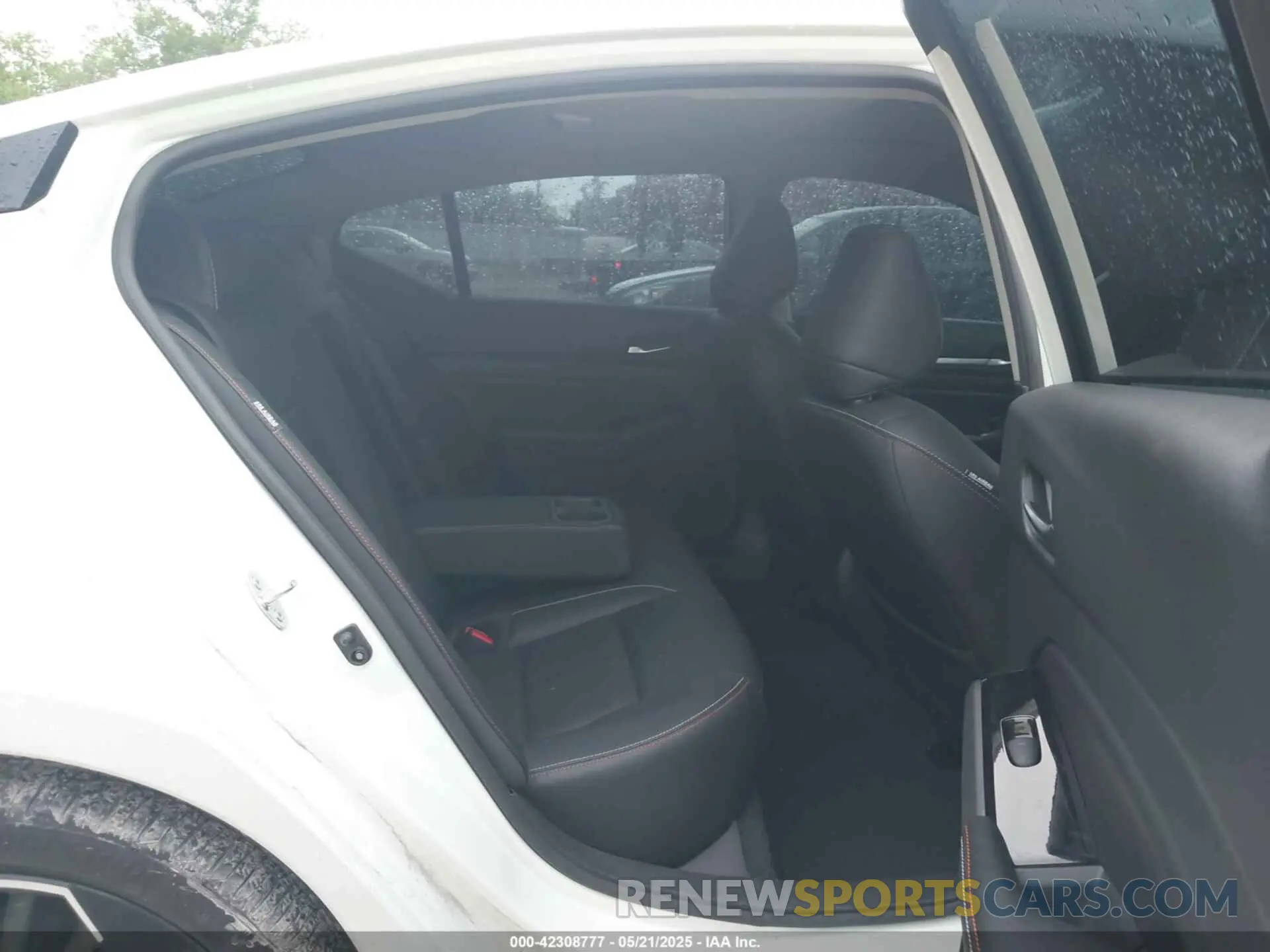 8 Photograph of a damaged car 1N4BL4CV3RN344295 NISSAN ALTIMA 2024